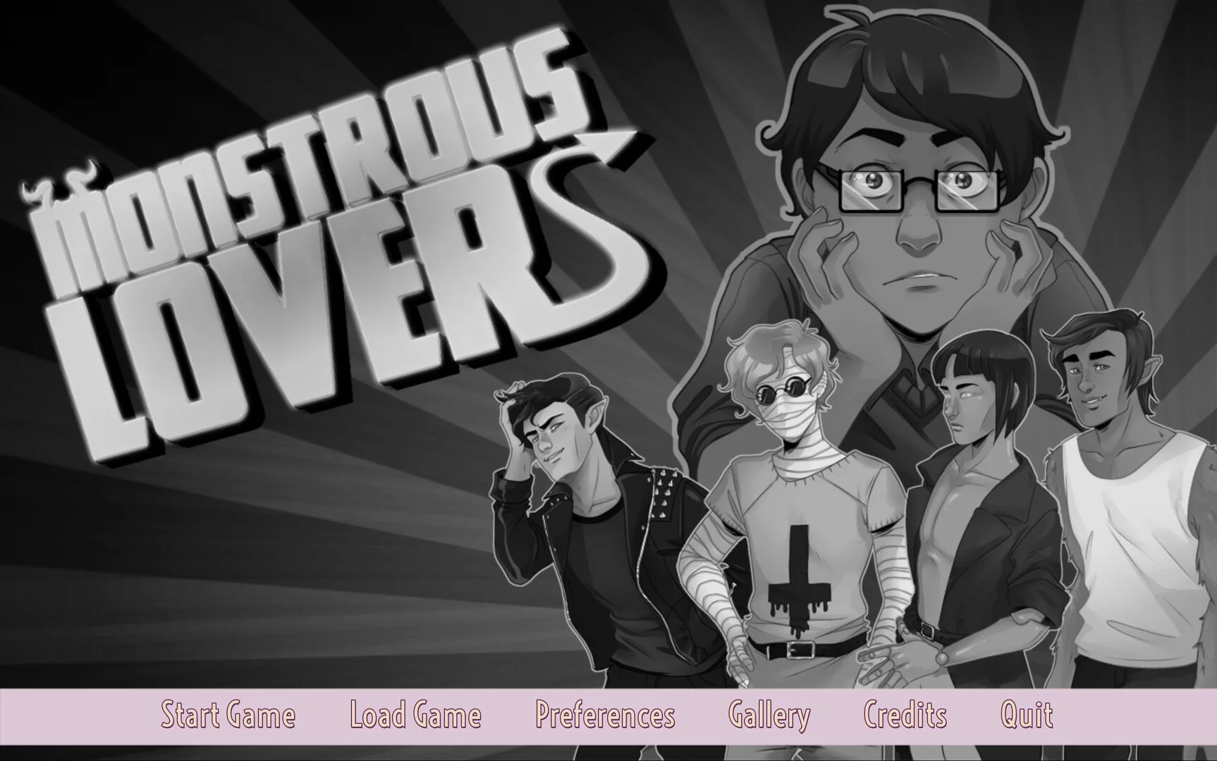 Изображение игры: Monstrous Lovers