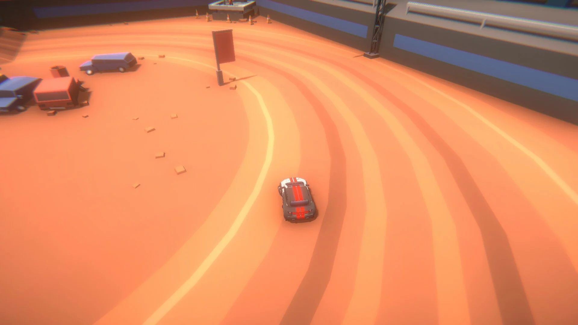 Изображение игры: Mini Kart Racing
