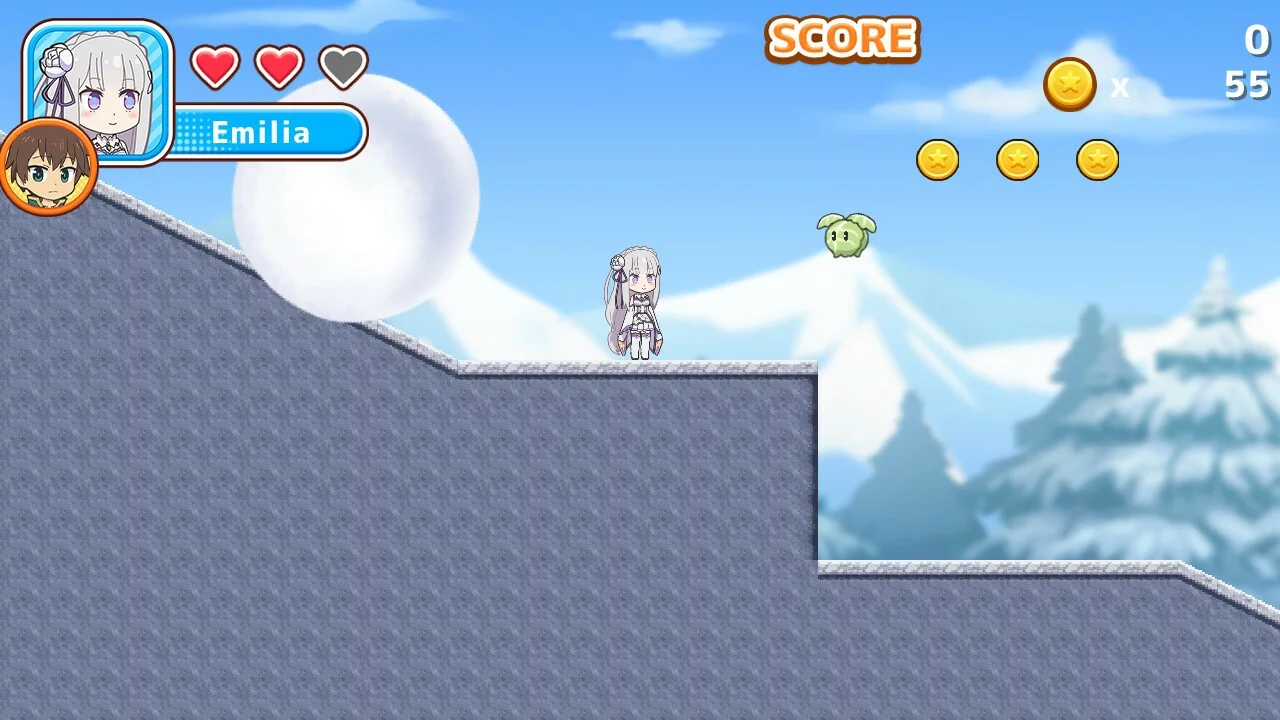 Изображение игры: Pixel Game Maker Series ISEKAI QUARTET Adventure Action Game
