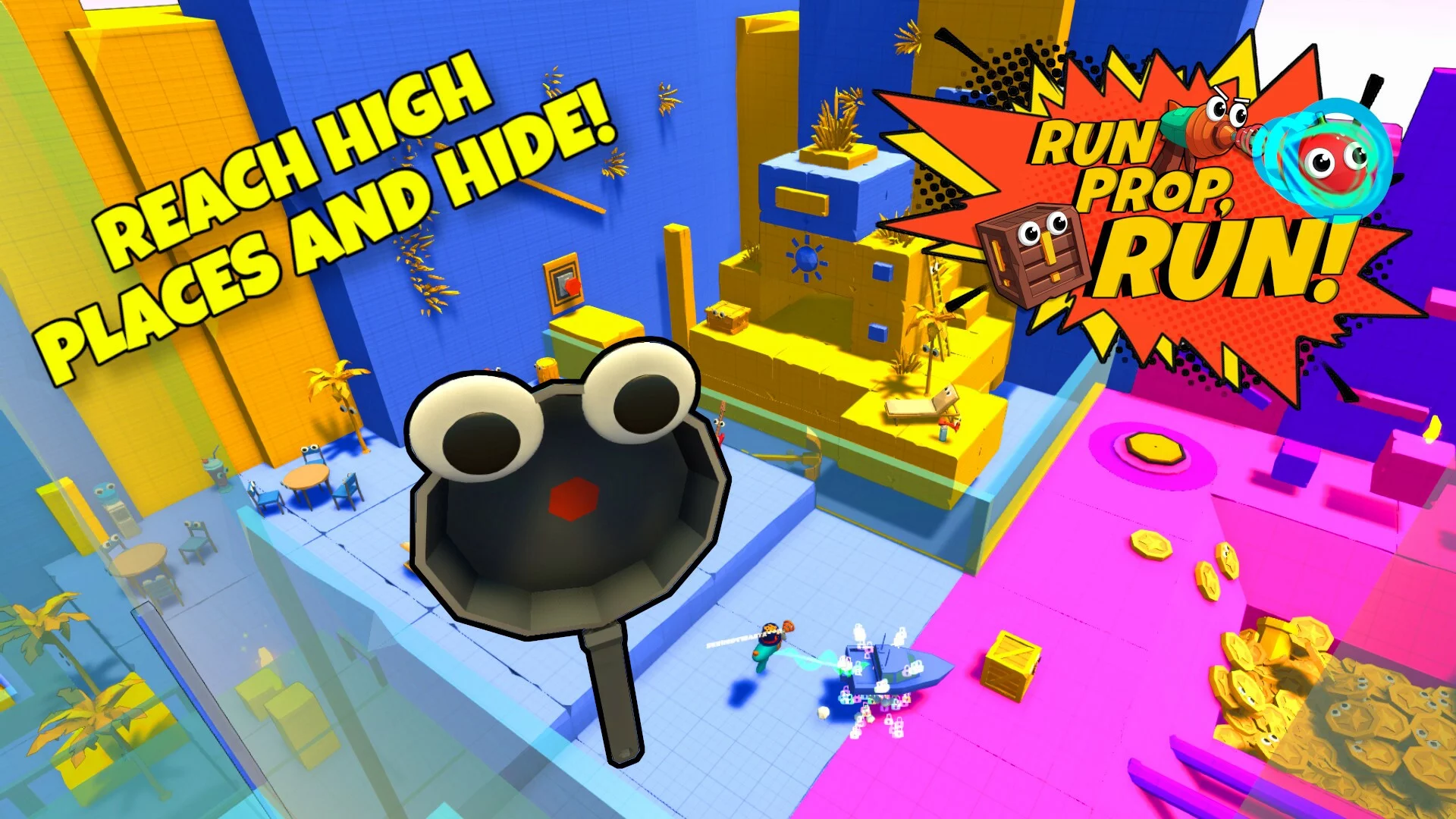 Изображение игры: Run Prop, Run!