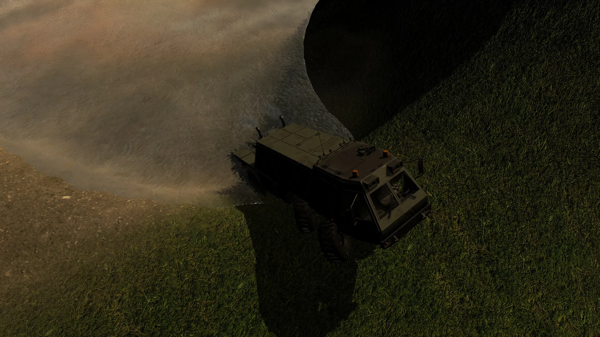 Изображение игры: Offroad Truck Racing