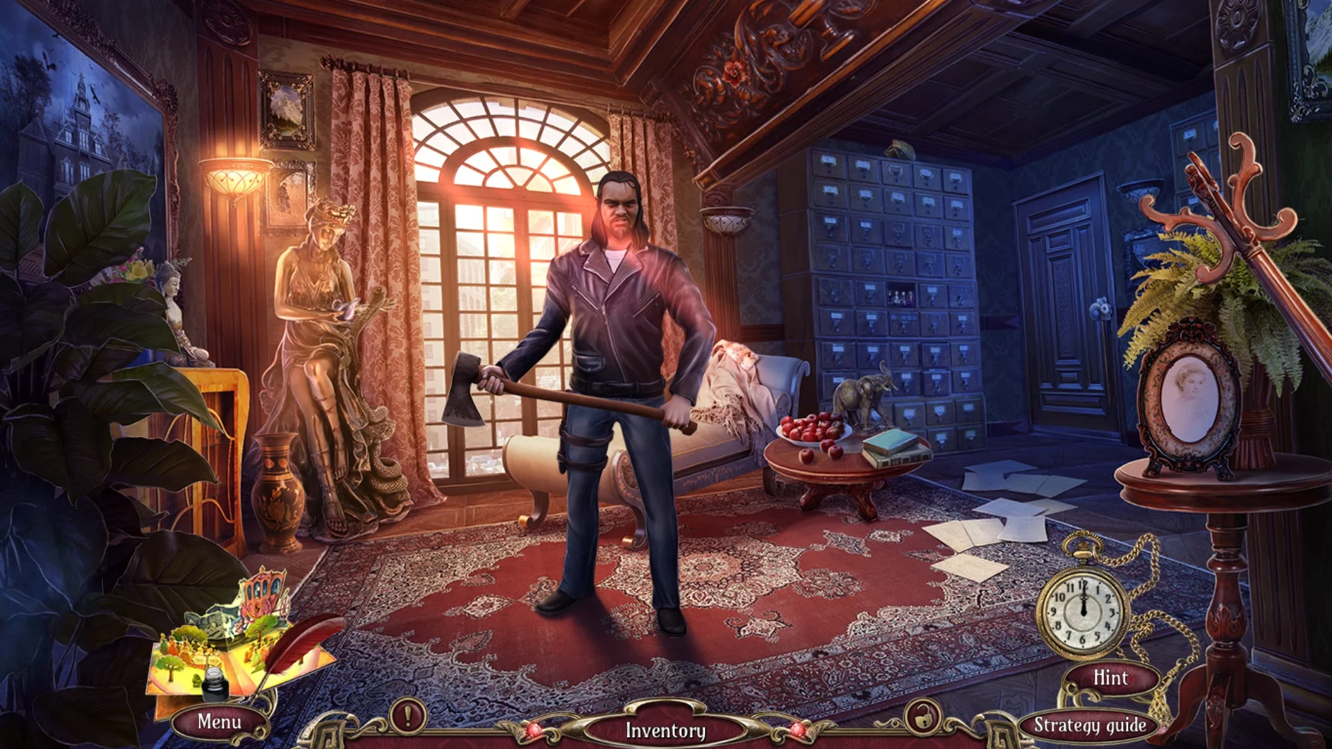 Изображение игры: Surface: Lost Tales Collector's Edition