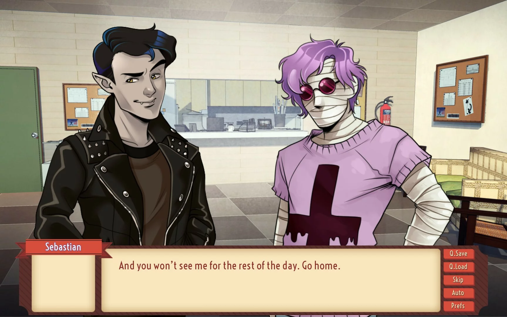 Изображение игры: Monstrous Lovers