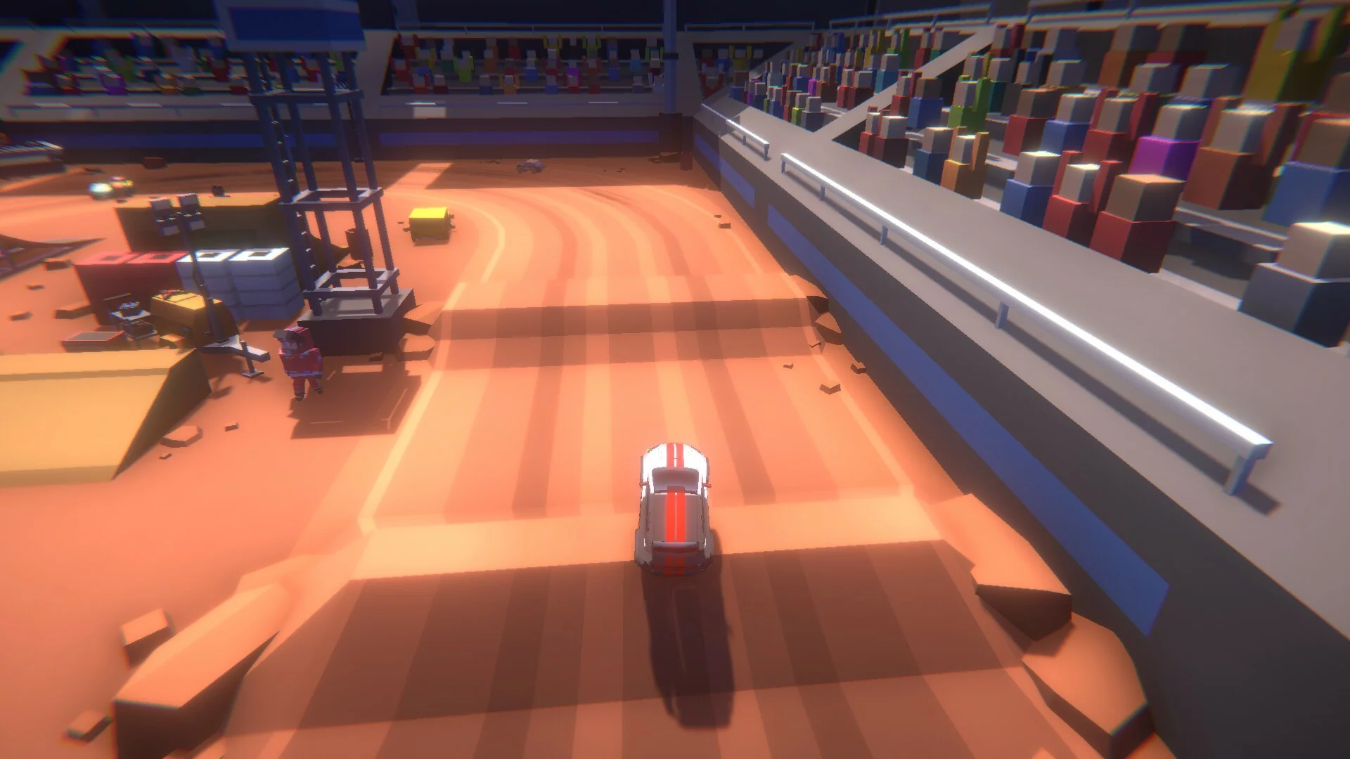 Изображение игры: Mini Kart Racing