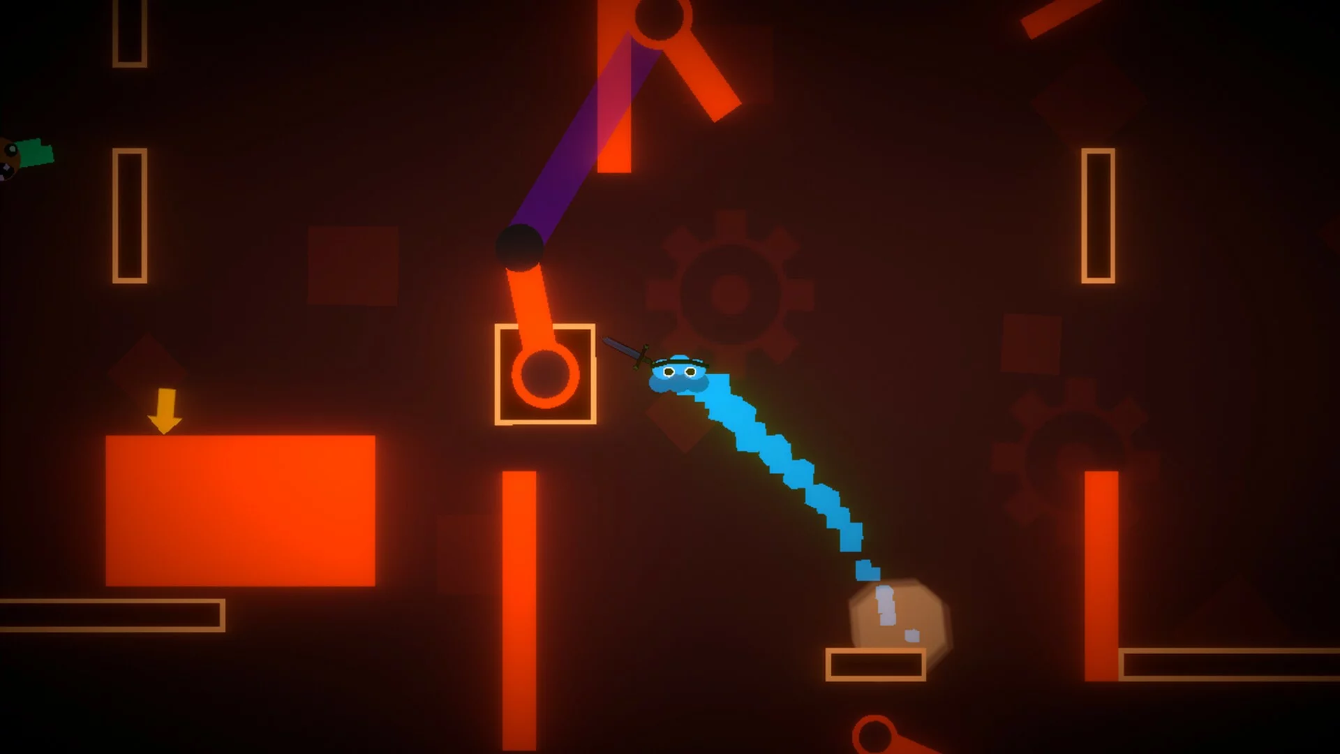 Изображение игры: Jump/Die/Live