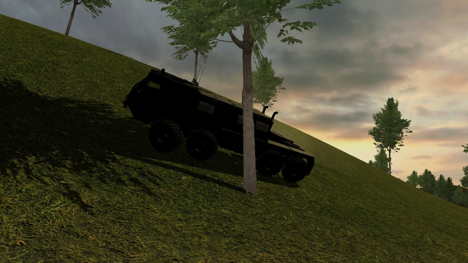 Изображение игры: Offroad Truck Racing