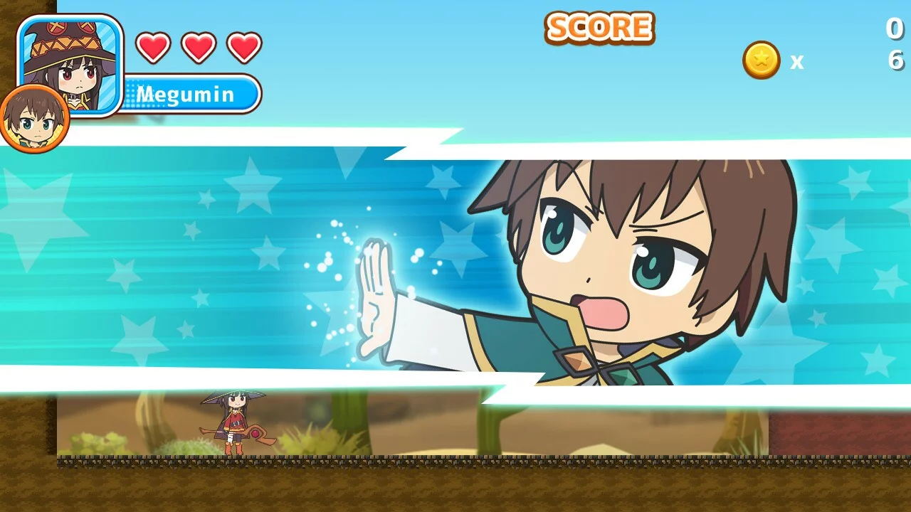 Изображение игры: Pixel Game Maker Series ISEKAI QUARTET Adventure Action Game