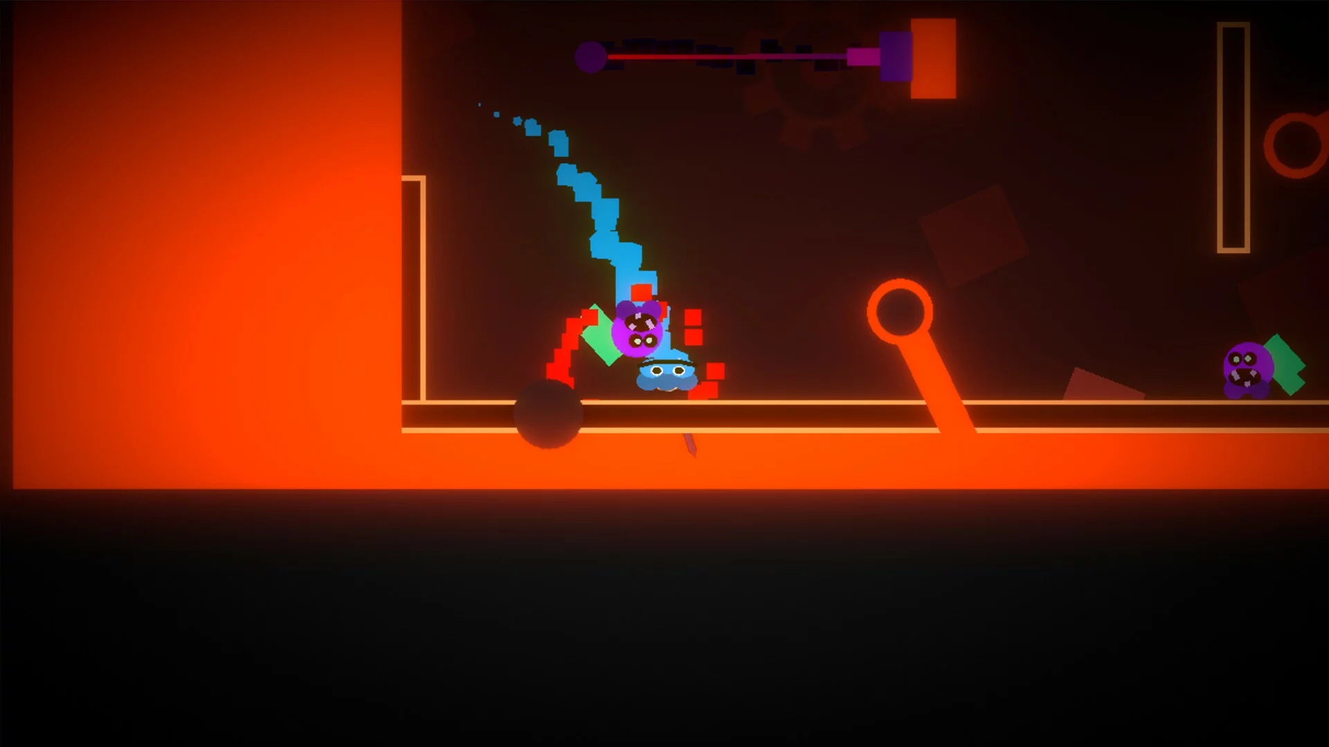 Изображение игры: Jump/Die/Live