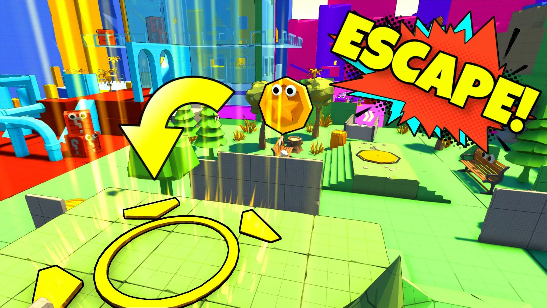 Изображение игры: Run Prop, Run!