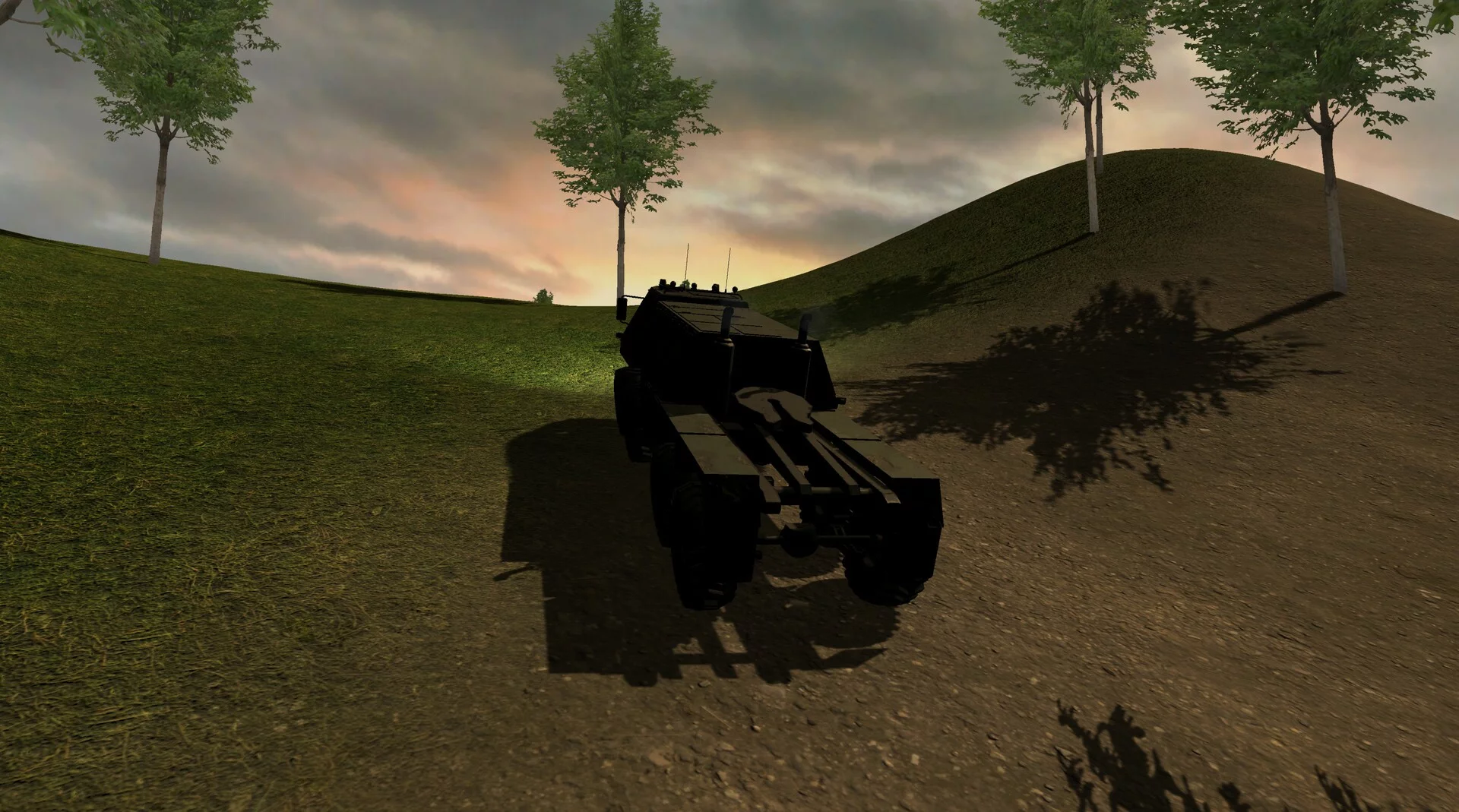 Изображение игры: Offroad Truck Racing