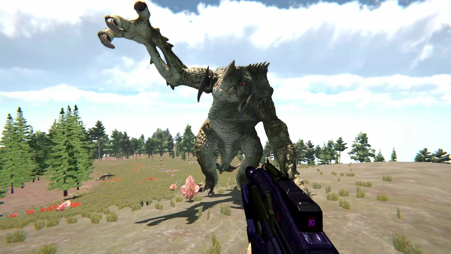 Изображение игры: MONSTER SLAYER