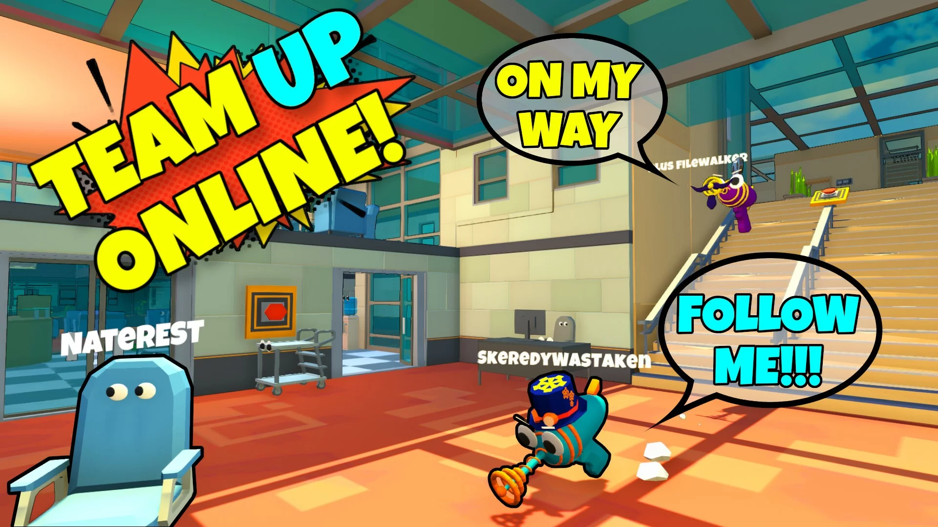 Изображение игры: Run Prop, Run!