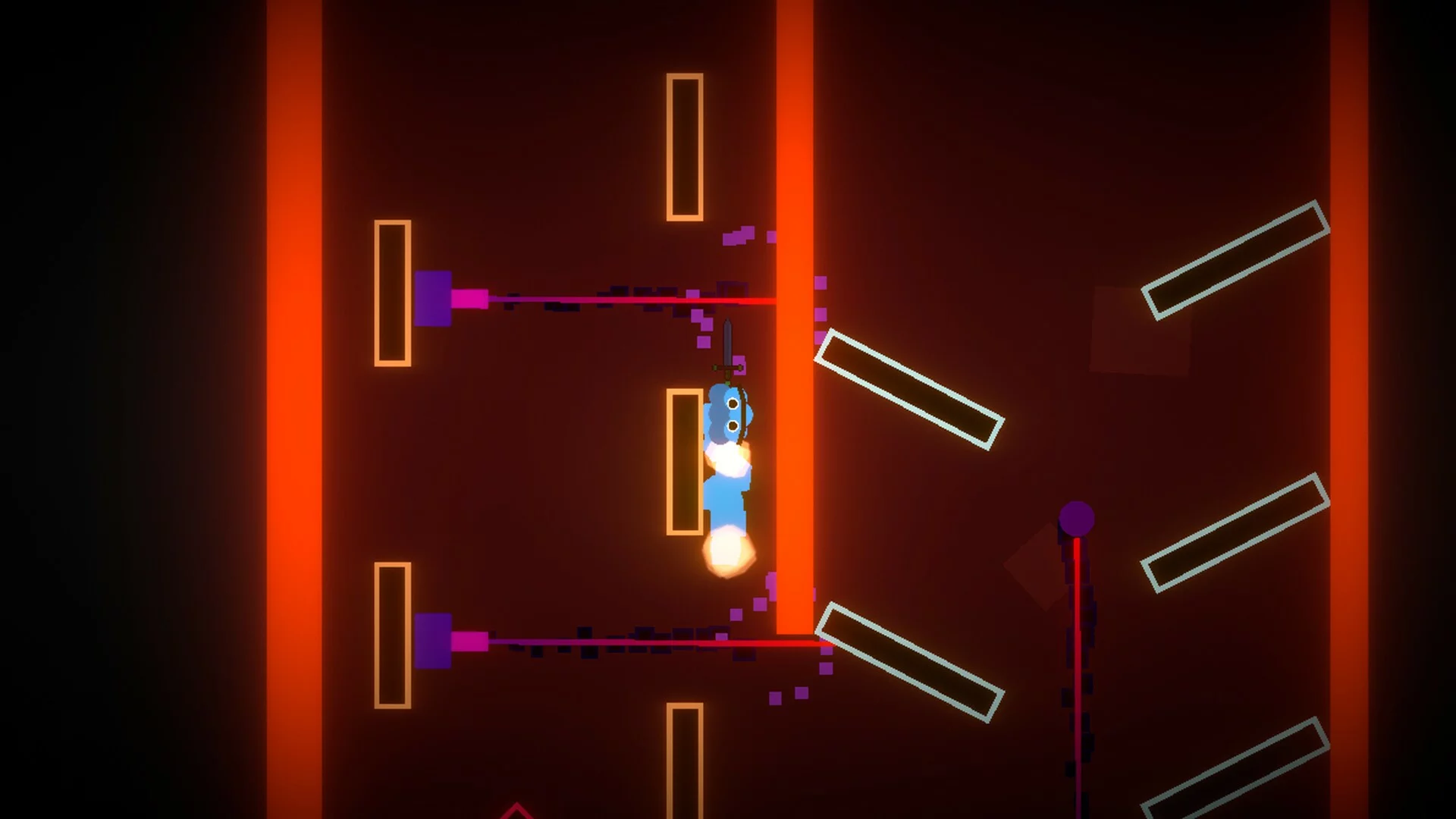 Изображение игры: Jump/Die/Live