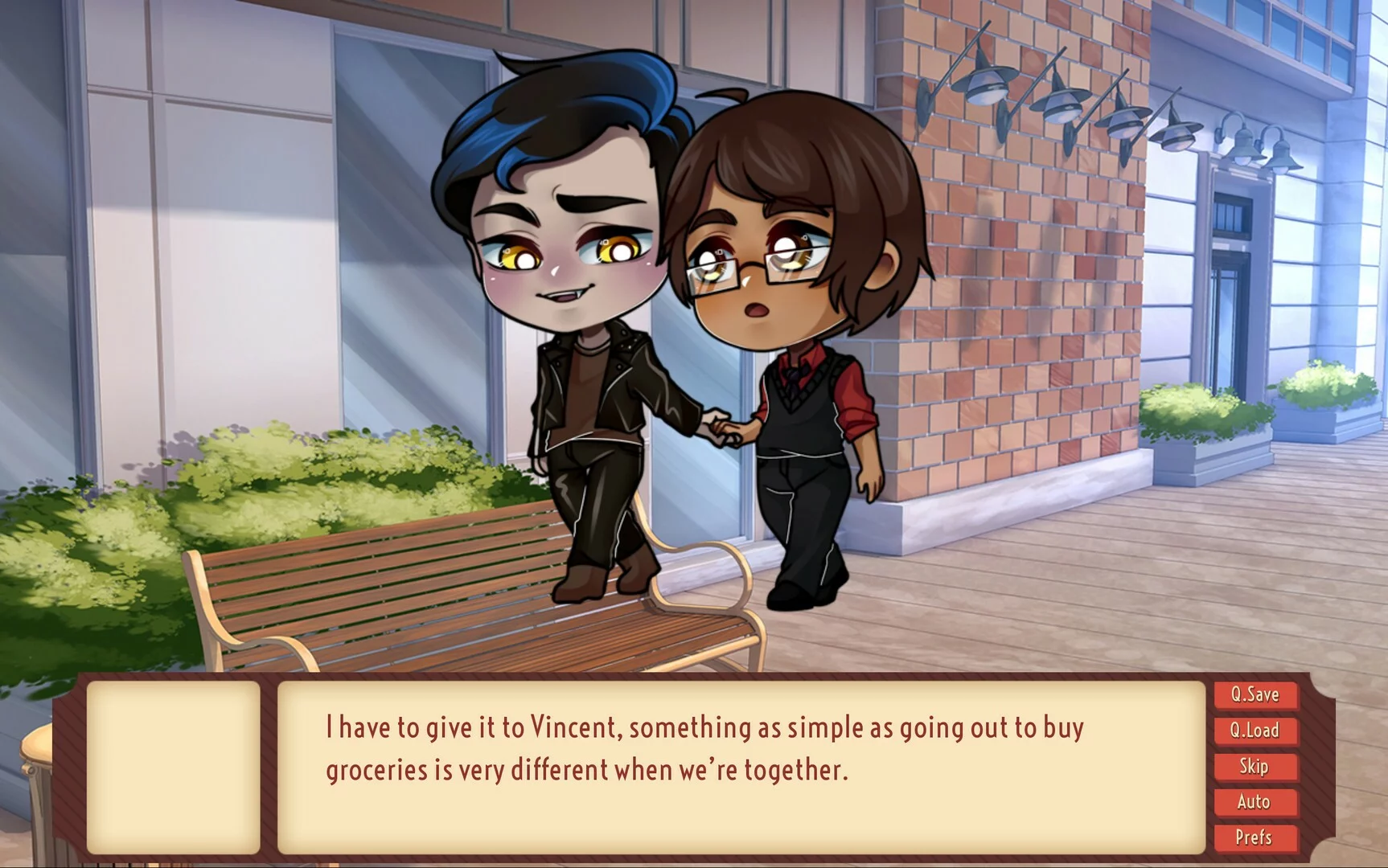 Изображение игры: Monstrous Lovers