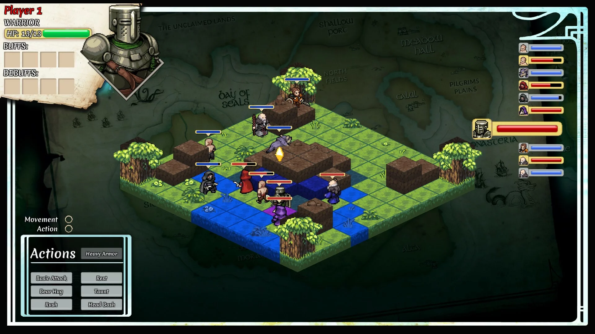 Изображение игры: Live by the Sword: Tactics