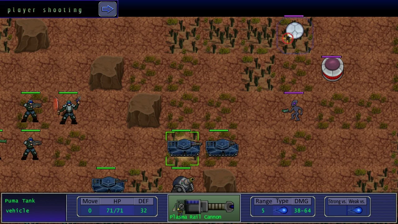 Изображение игры: Invasion: Neo Earth