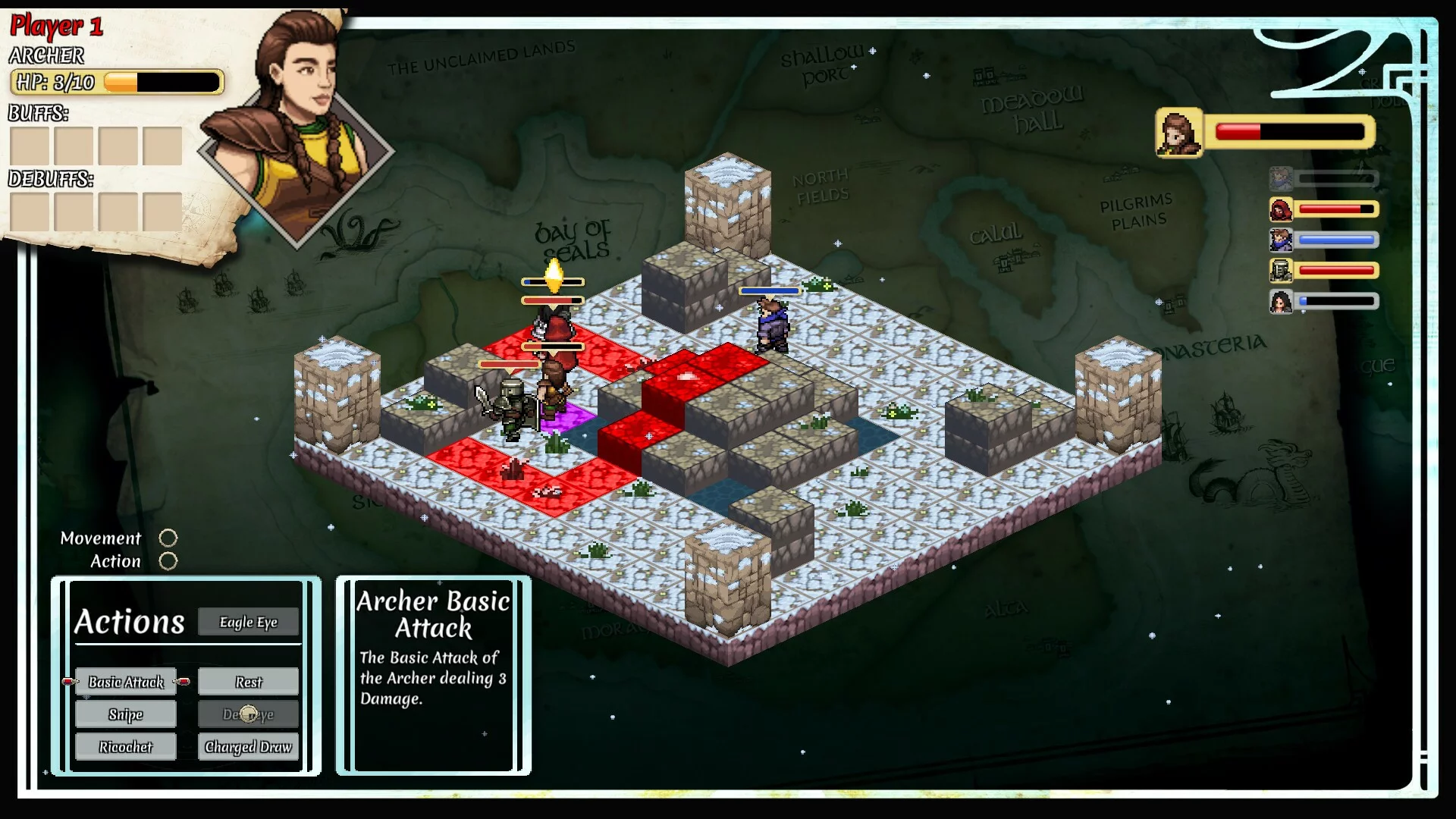 Изображение игры: Live by the Sword: Tactics