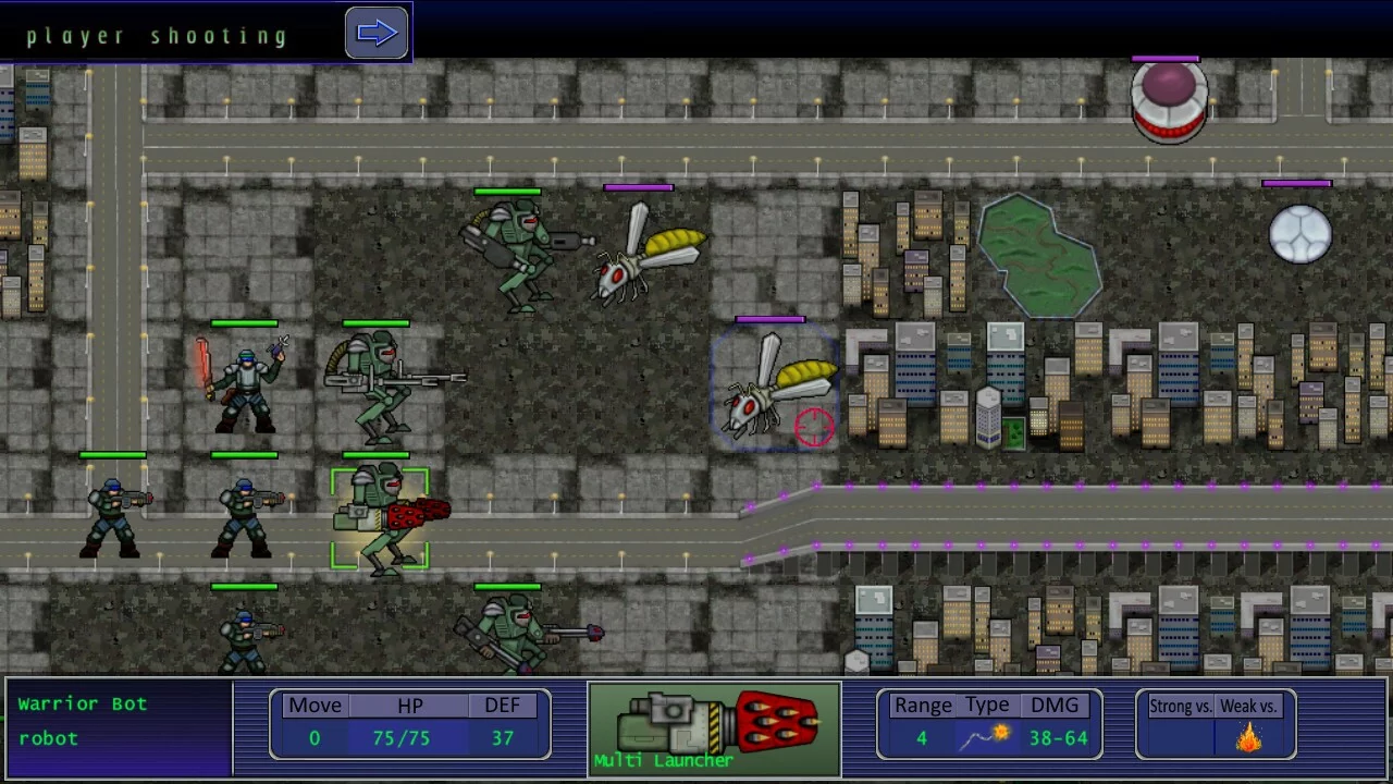 Изображение игры: Invasion: Neo Earth