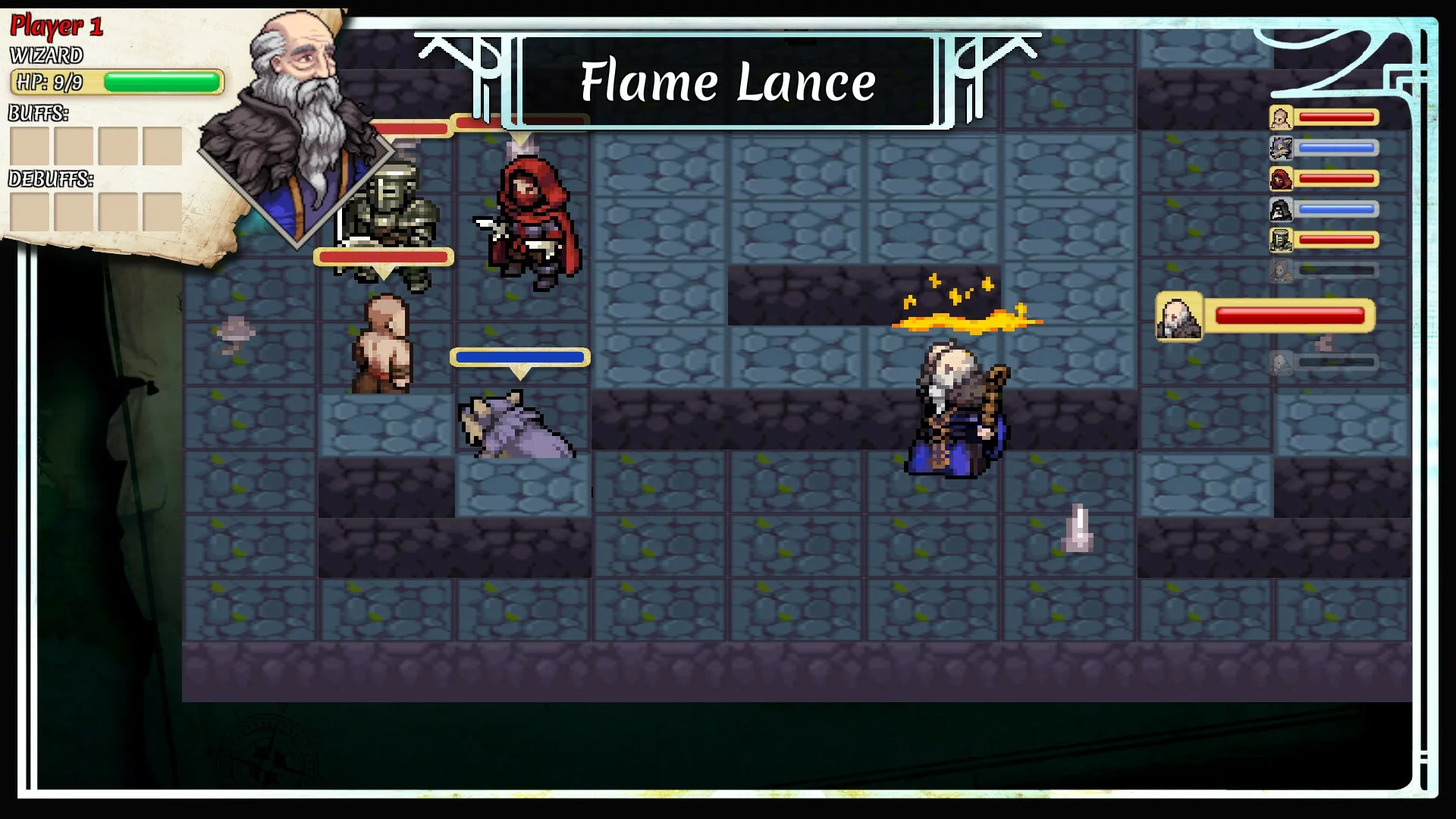 Изображение игры: Live by the Sword: Tactics