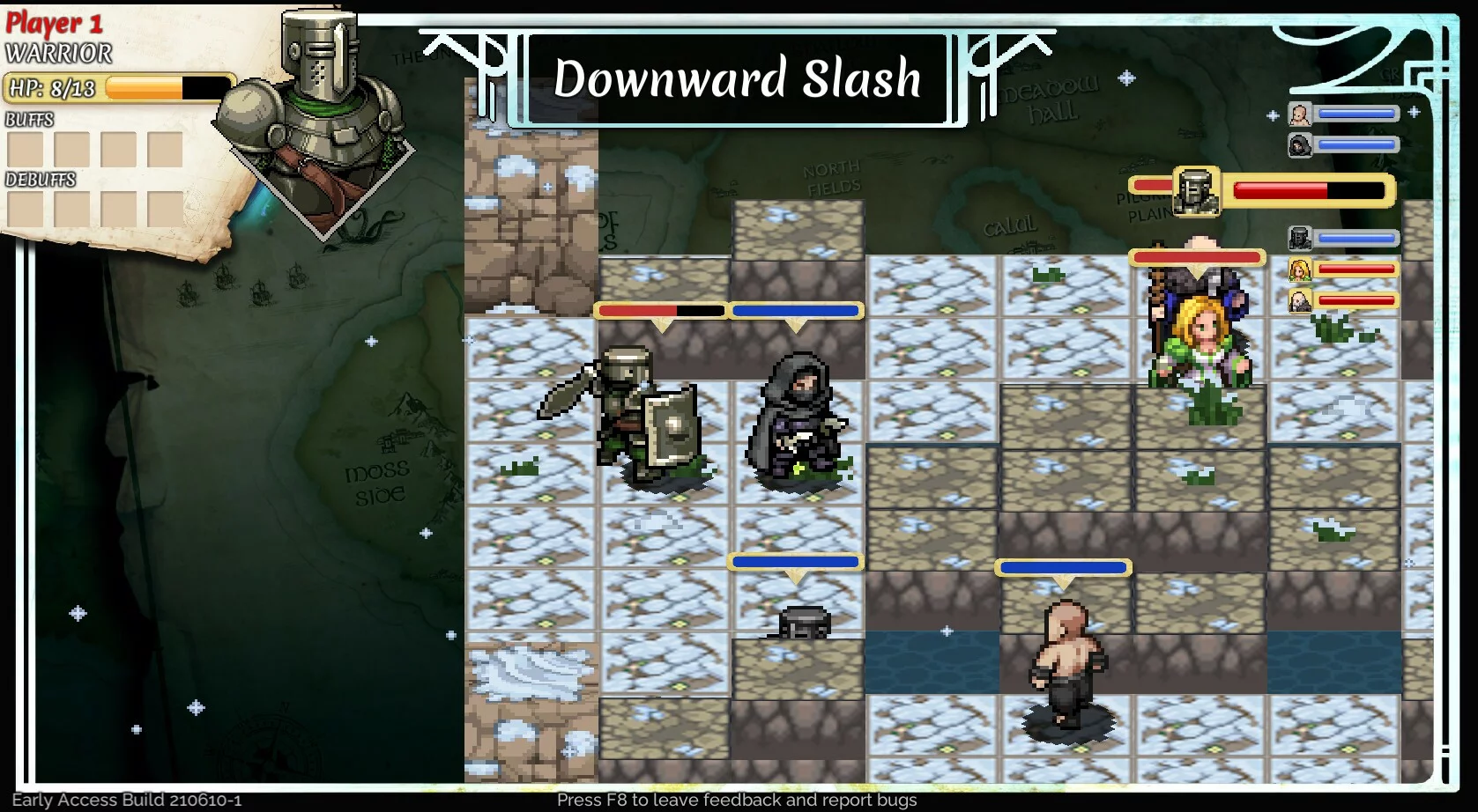 Изображение игры: Live by the Sword: Tactics