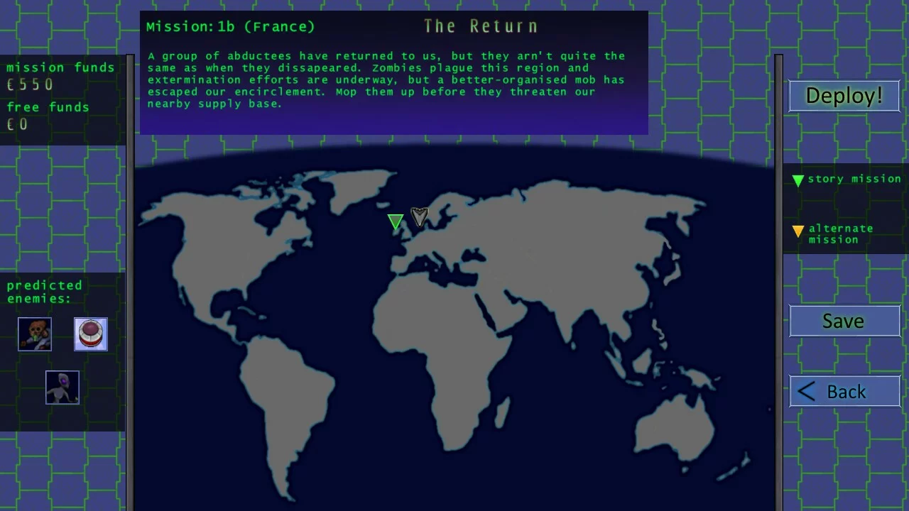 Изображение игры: Invasion: Neo Earth