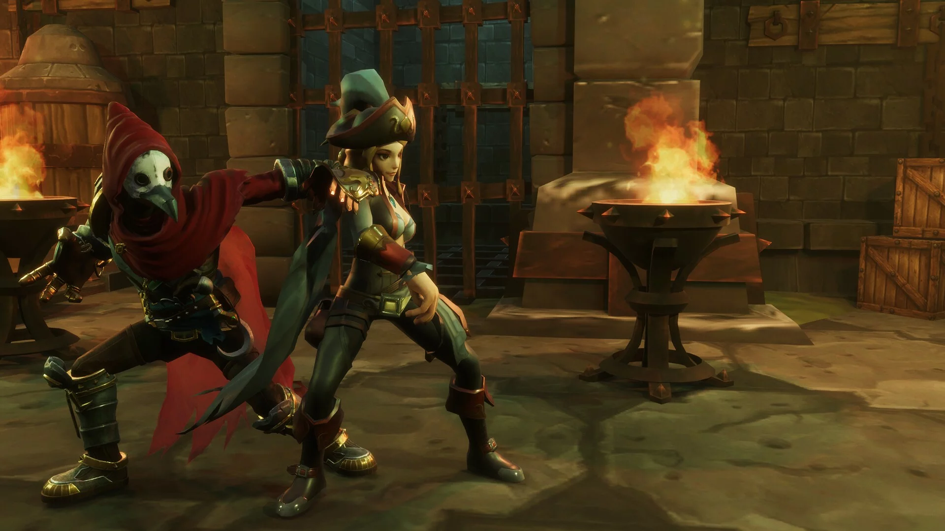 Изображение игры: Soulfire: Weapon Master
