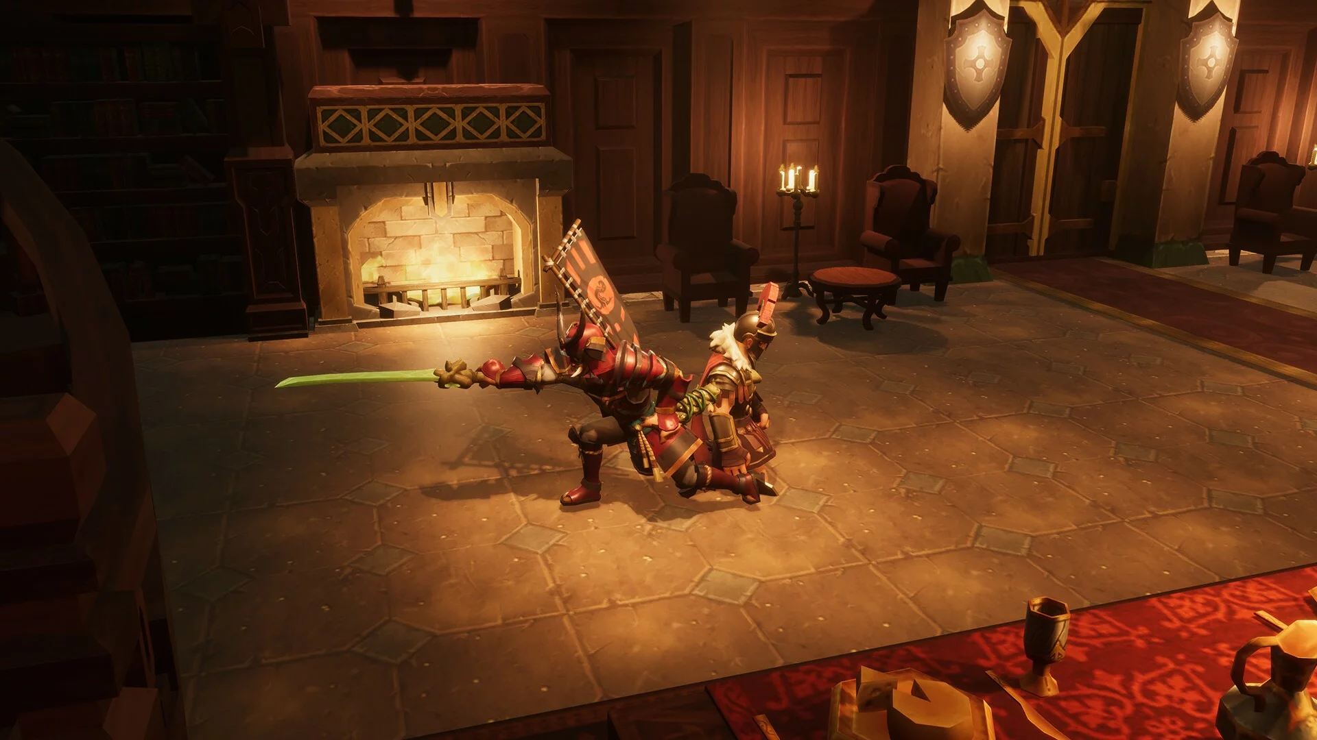 Изображение игры: Soulfire: Weapon Master