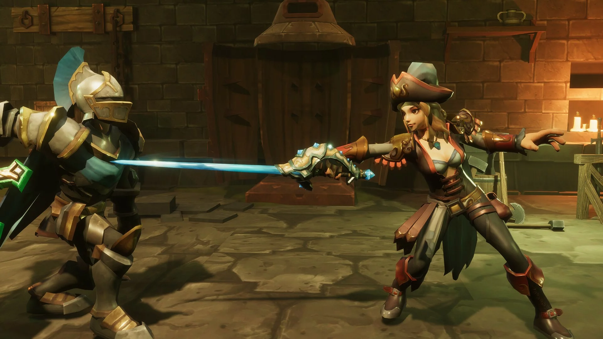 Изображение игры: Soulfire: Weapon Master