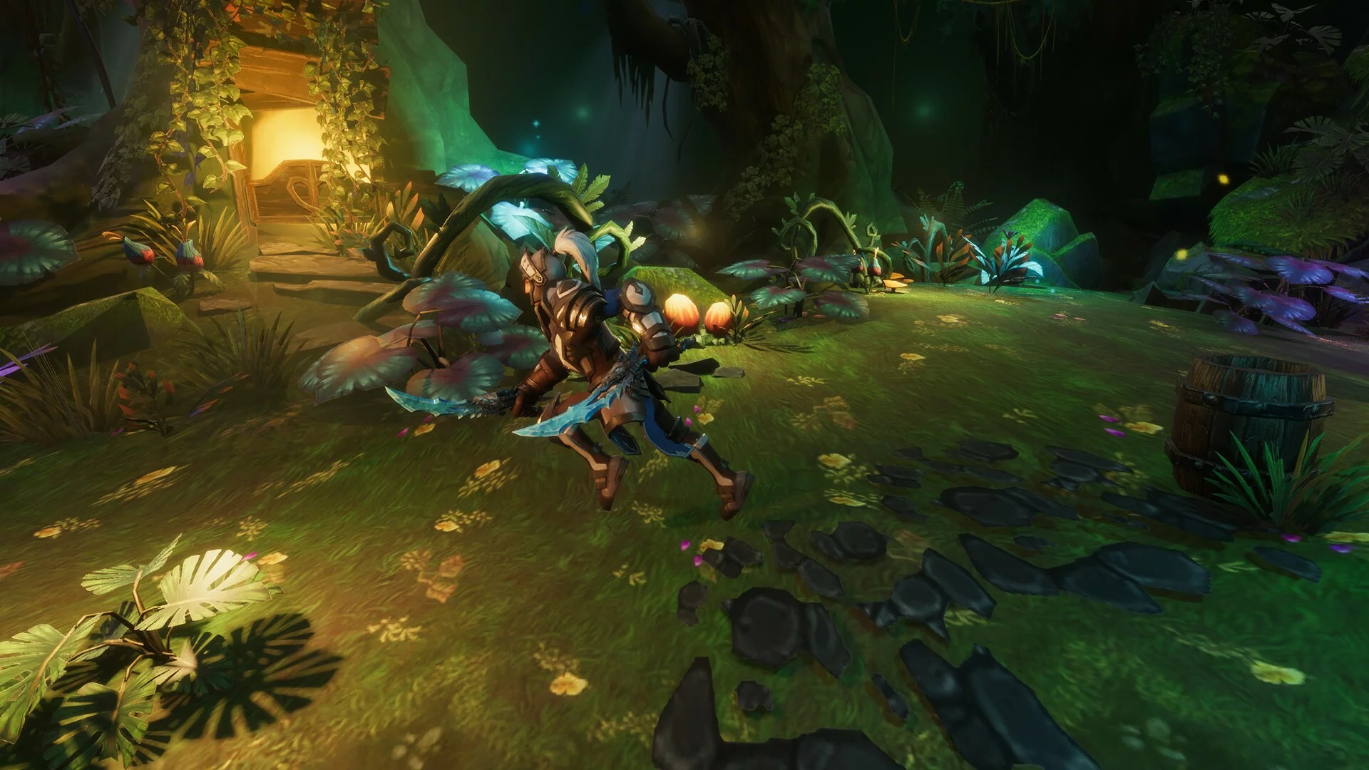 Изображение игры: Soulfire: Weapon Master