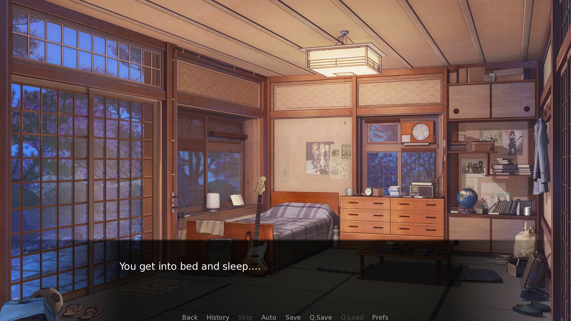 Изображение игры: *NEW* SCUFFED EPIC VISUAL NOVEL
