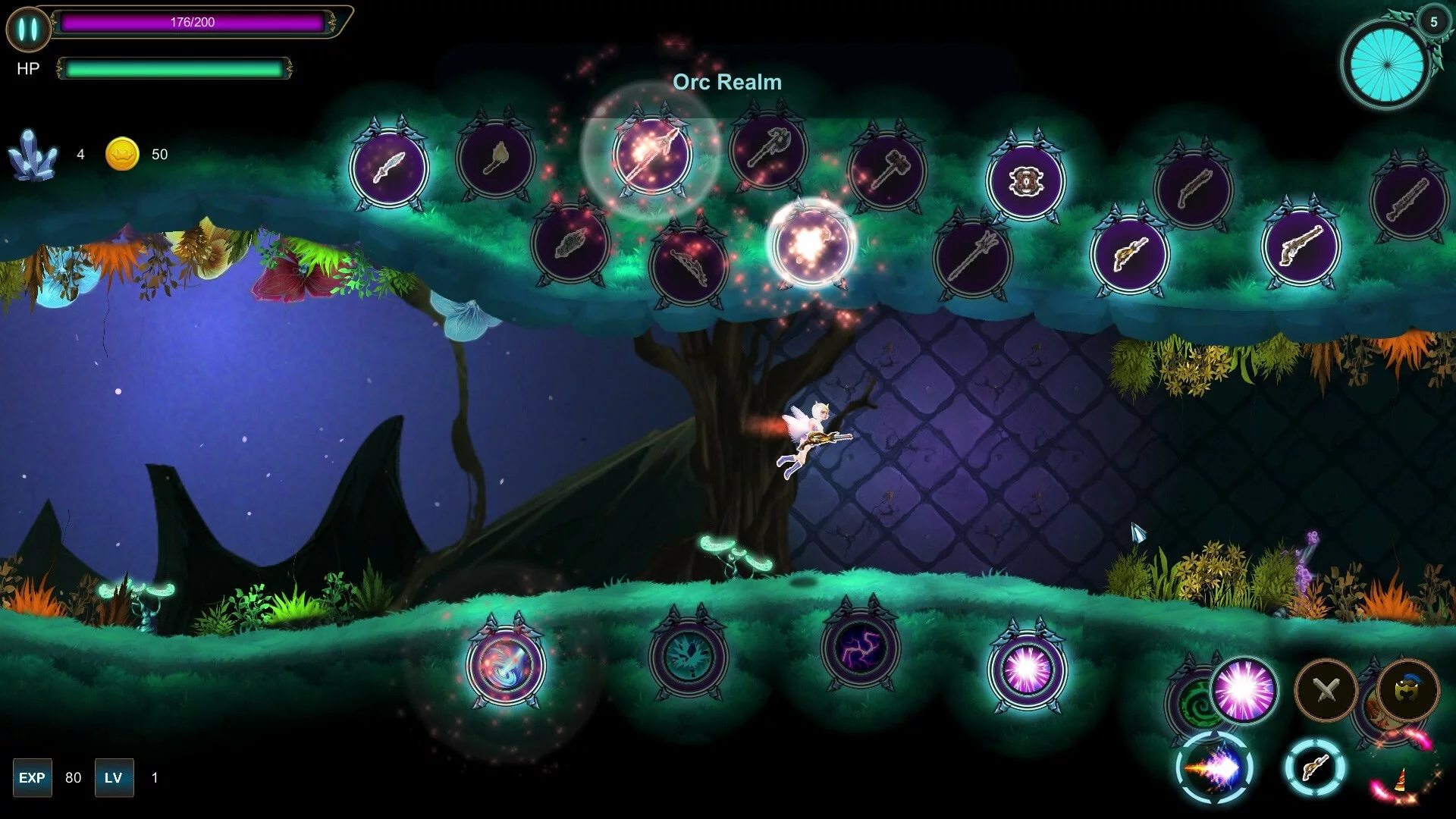 Изображение игры: Half Wing