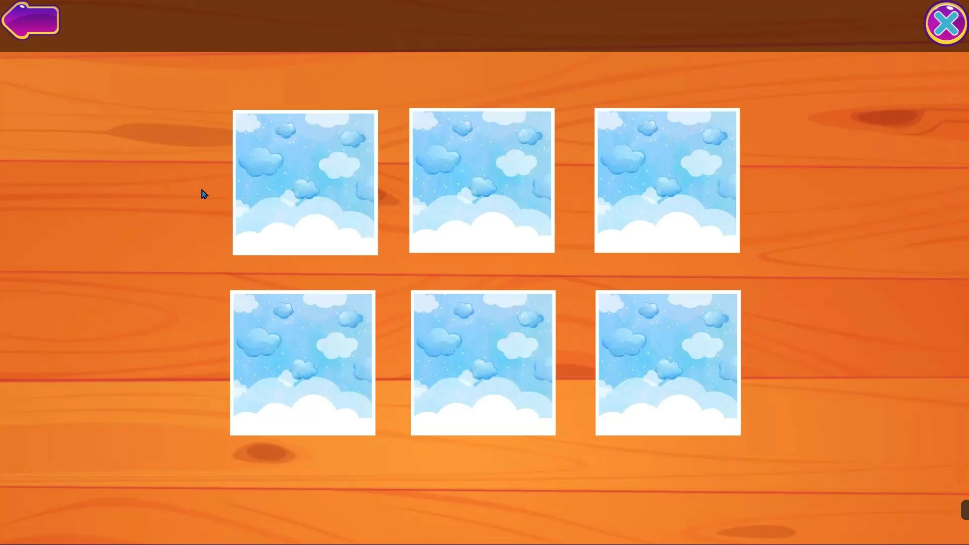 Изображение игры: Cute Animals Memory Card Game