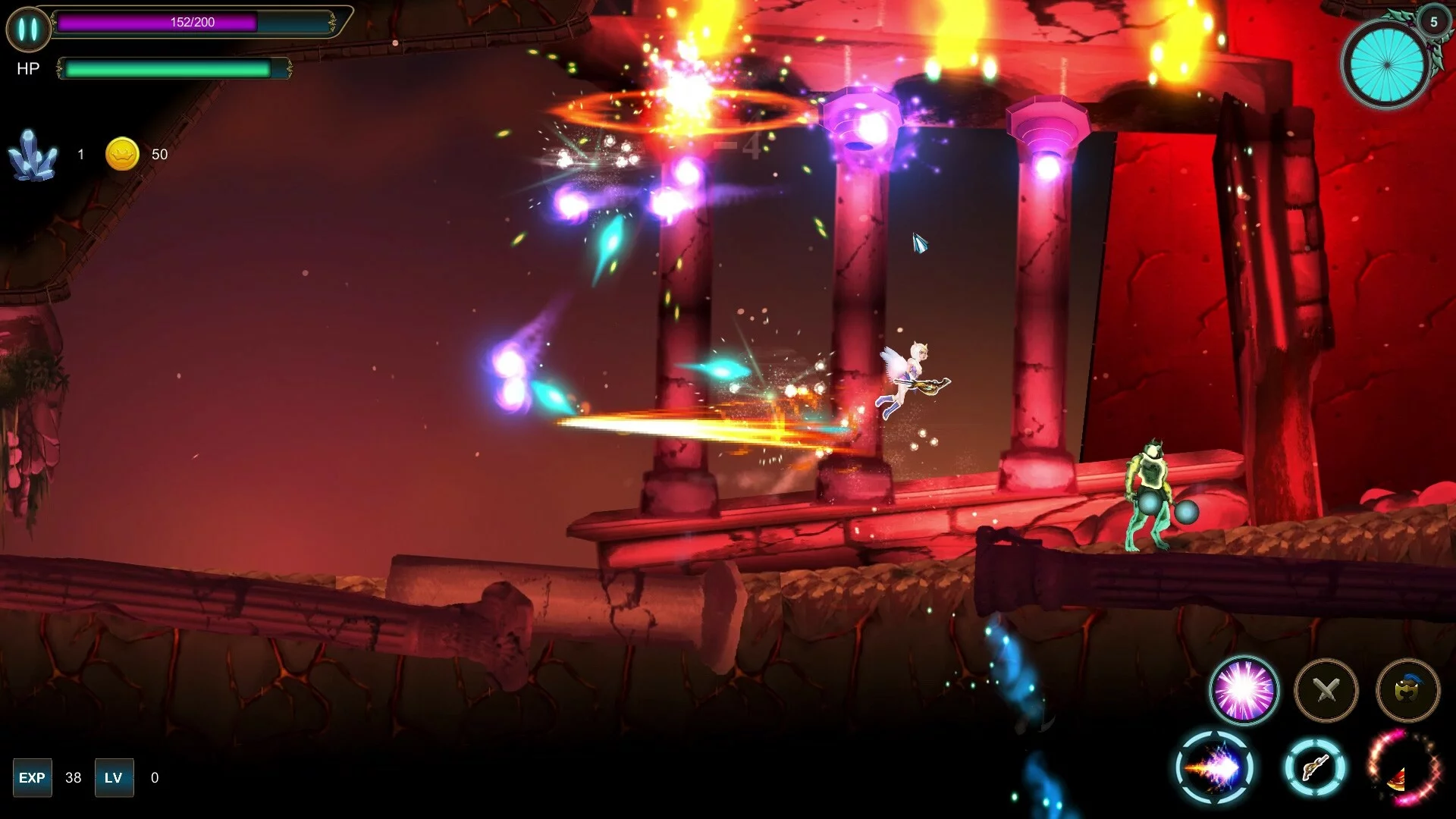 Изображение игры: Half Wing