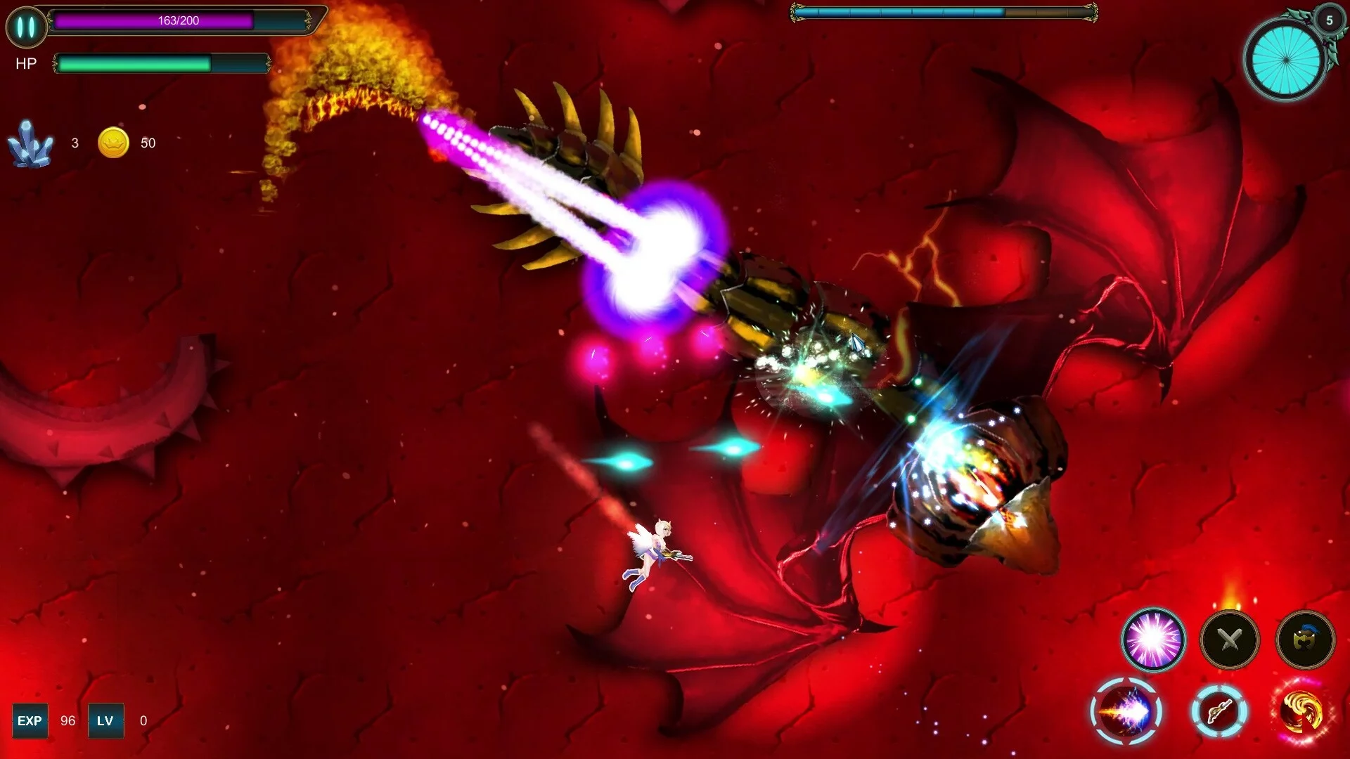 Изображение игры: Half Wing