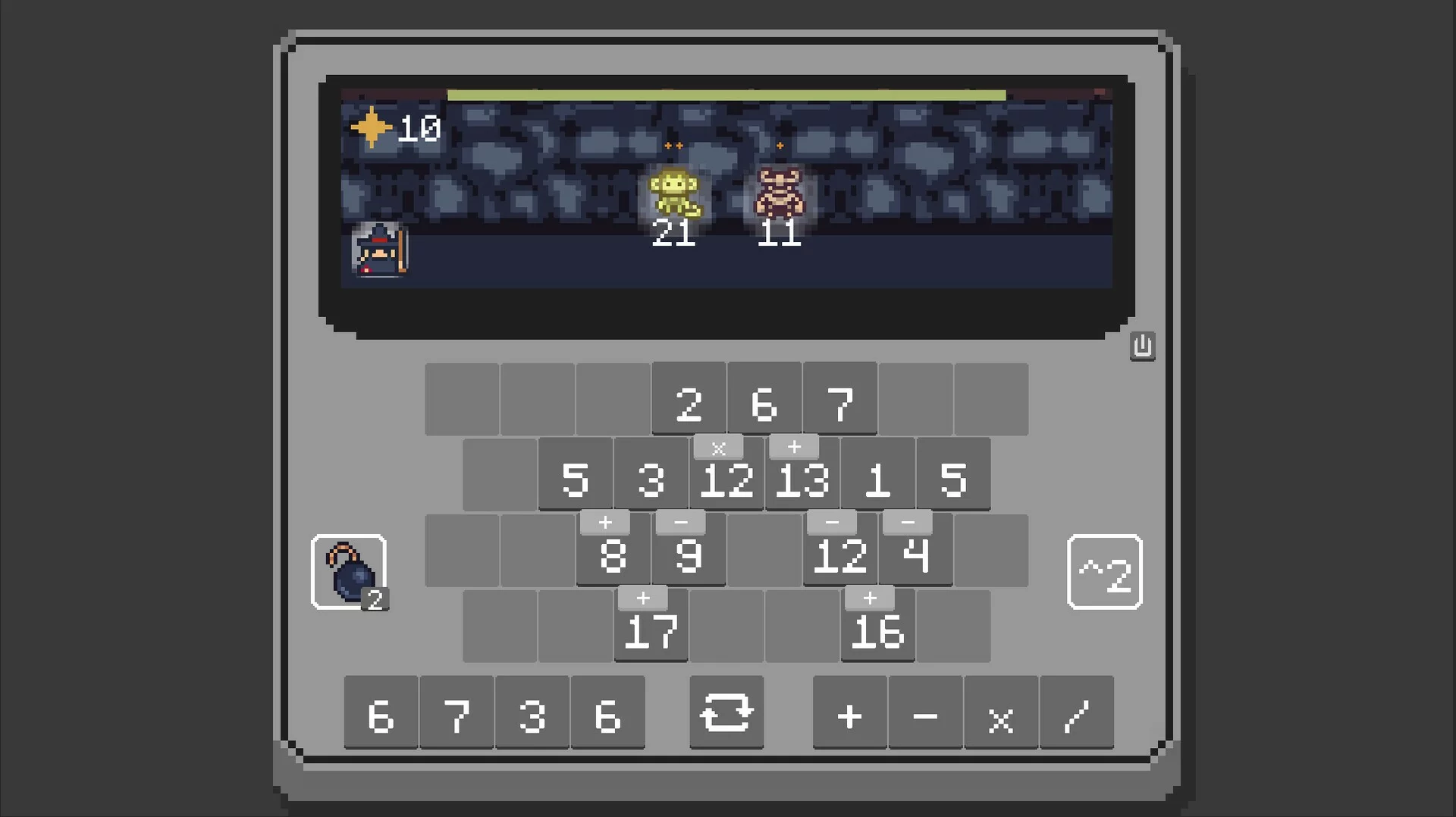 Изображение игры: Army of Numbers