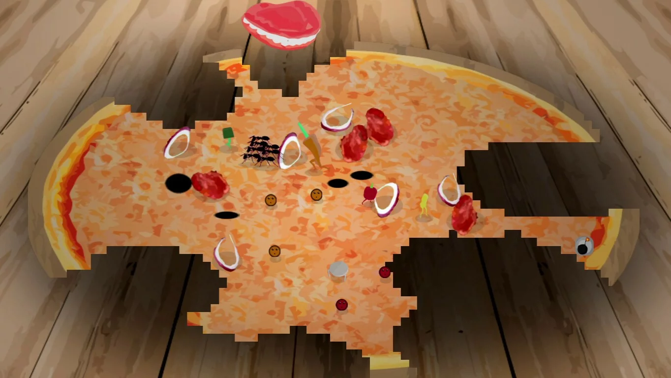 Изображение игры: Life On A Pizza