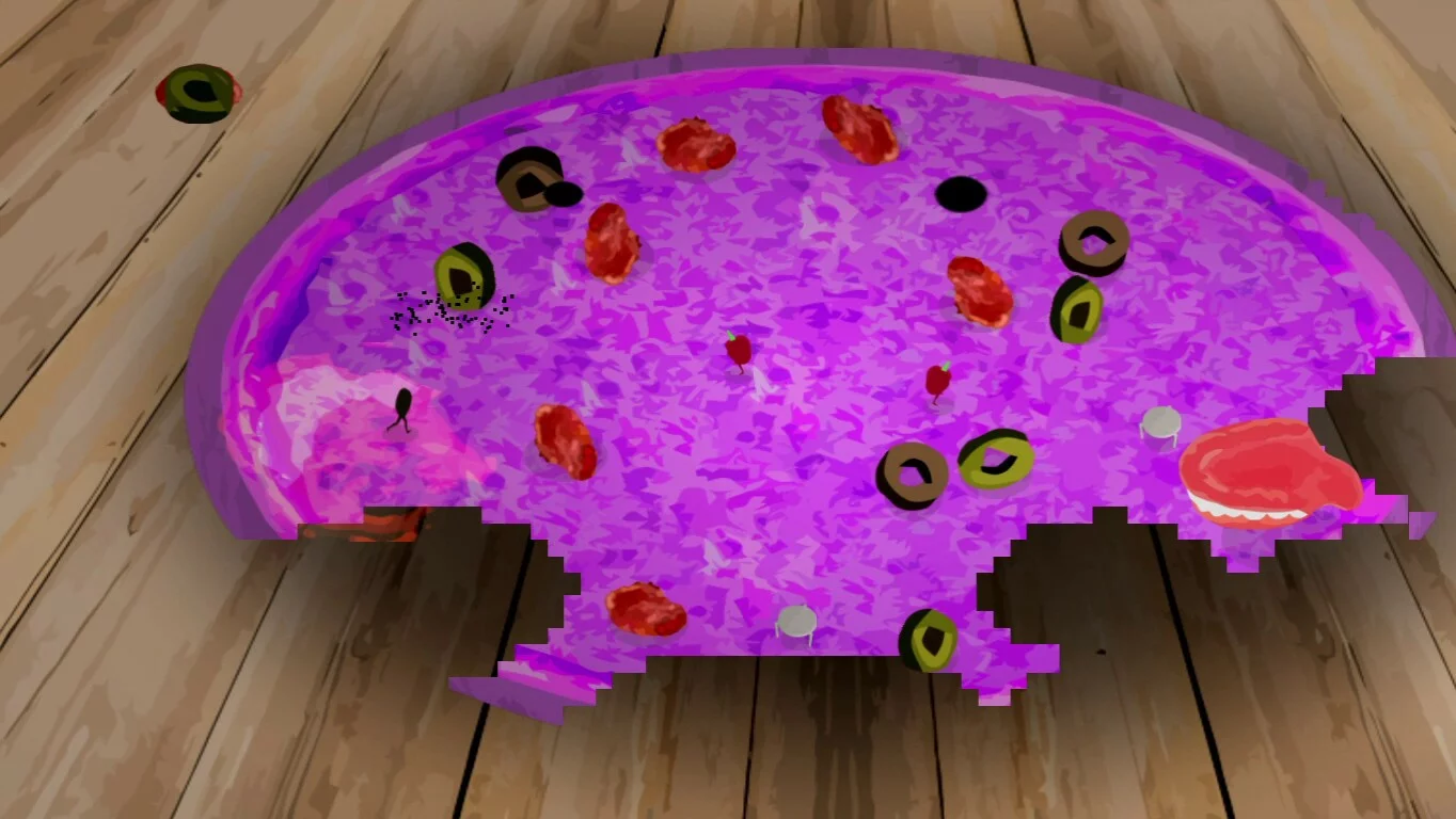 Изображение игры: Life On A Pizza