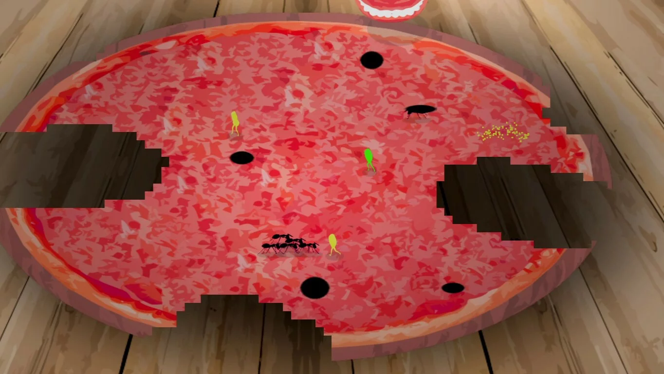 Изображение игры: Life On A Pizza