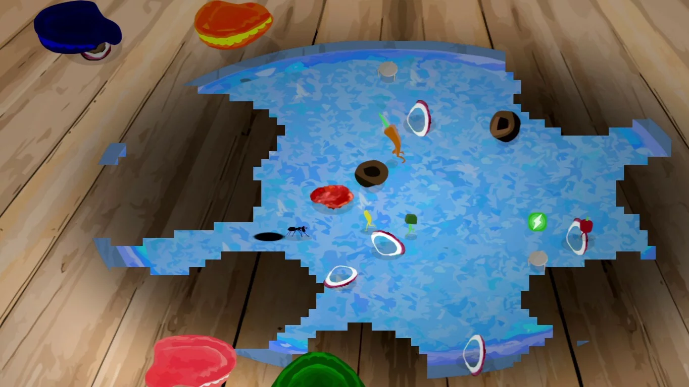 Изображение игры: Life On A Pizza