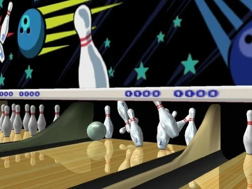 Изображение игры: Fastlane Bowling
