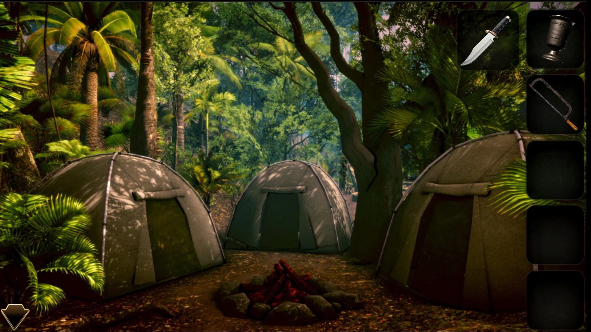 Изображение игры: Mystery of Camp Enigma 2: Point & Click Puzzle Adventure