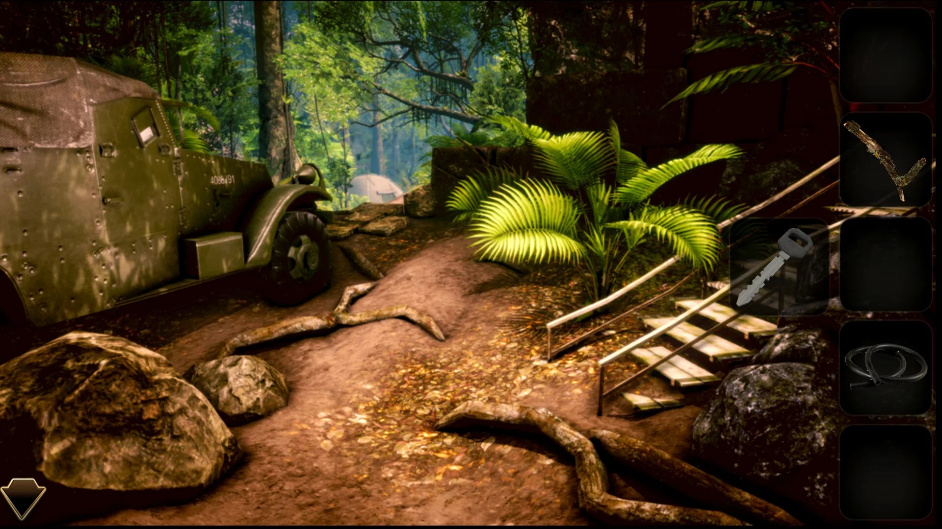 Изображение игры: Mystery of Camp Enigma 2: Point & Click Puzzle Adventure