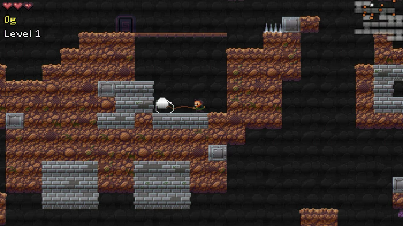 Изображение игры: Dungless