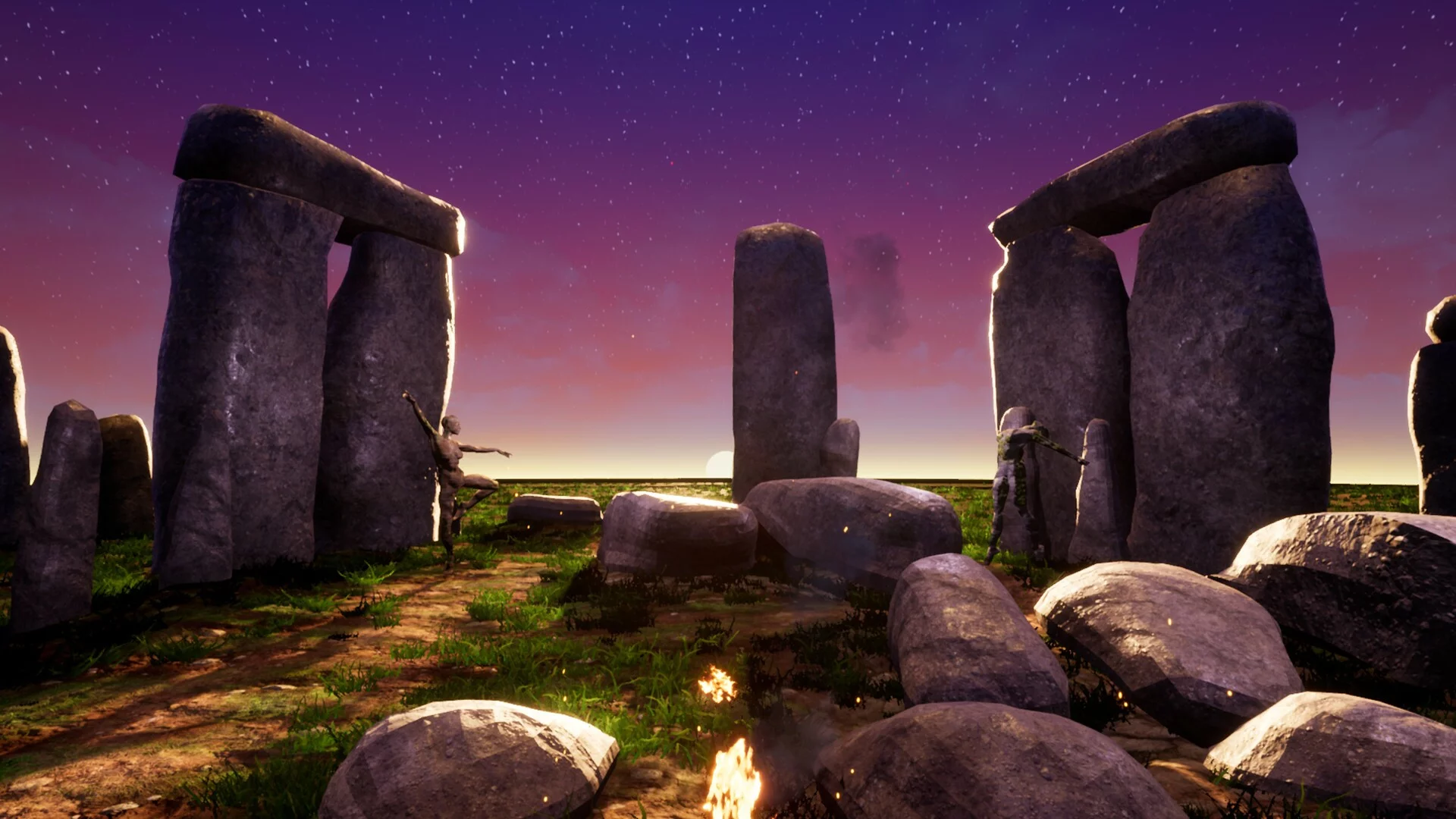 Изображение игры: Ancient Rituals: Stonehenge