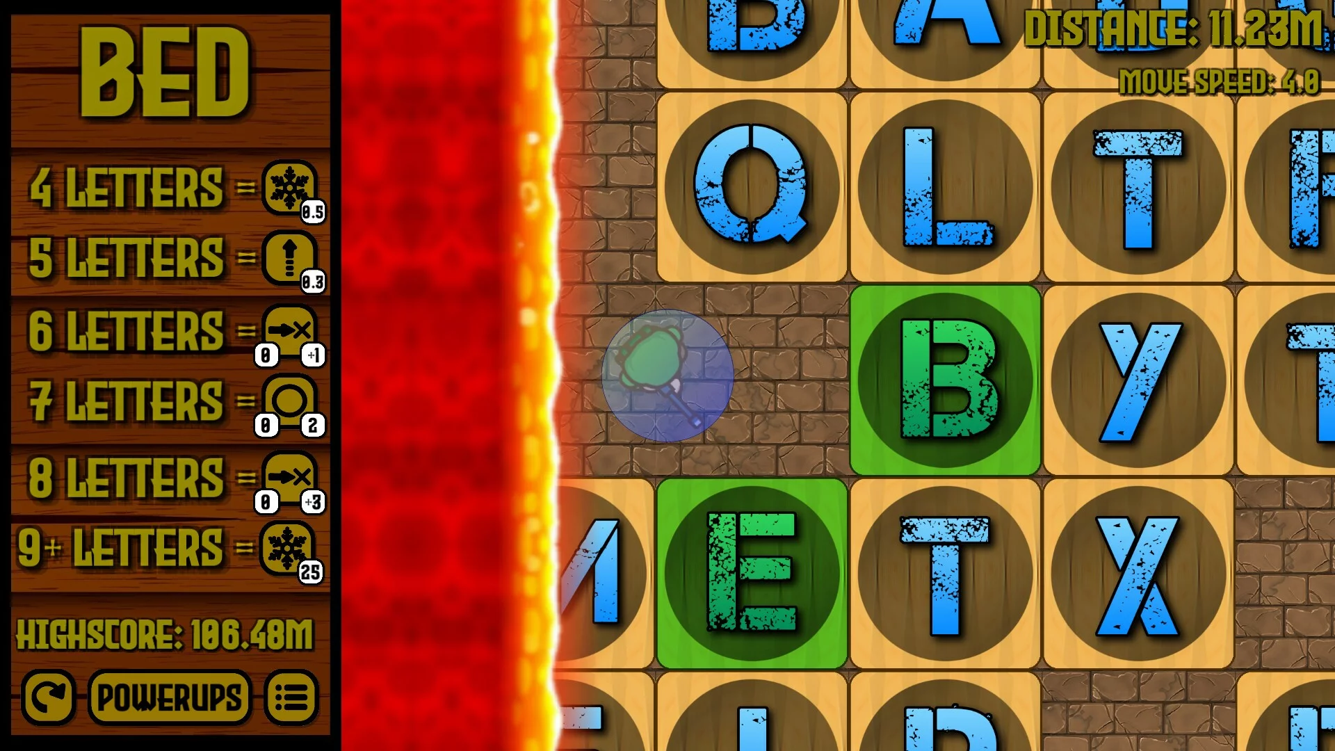 Изображение игры: Word Escape