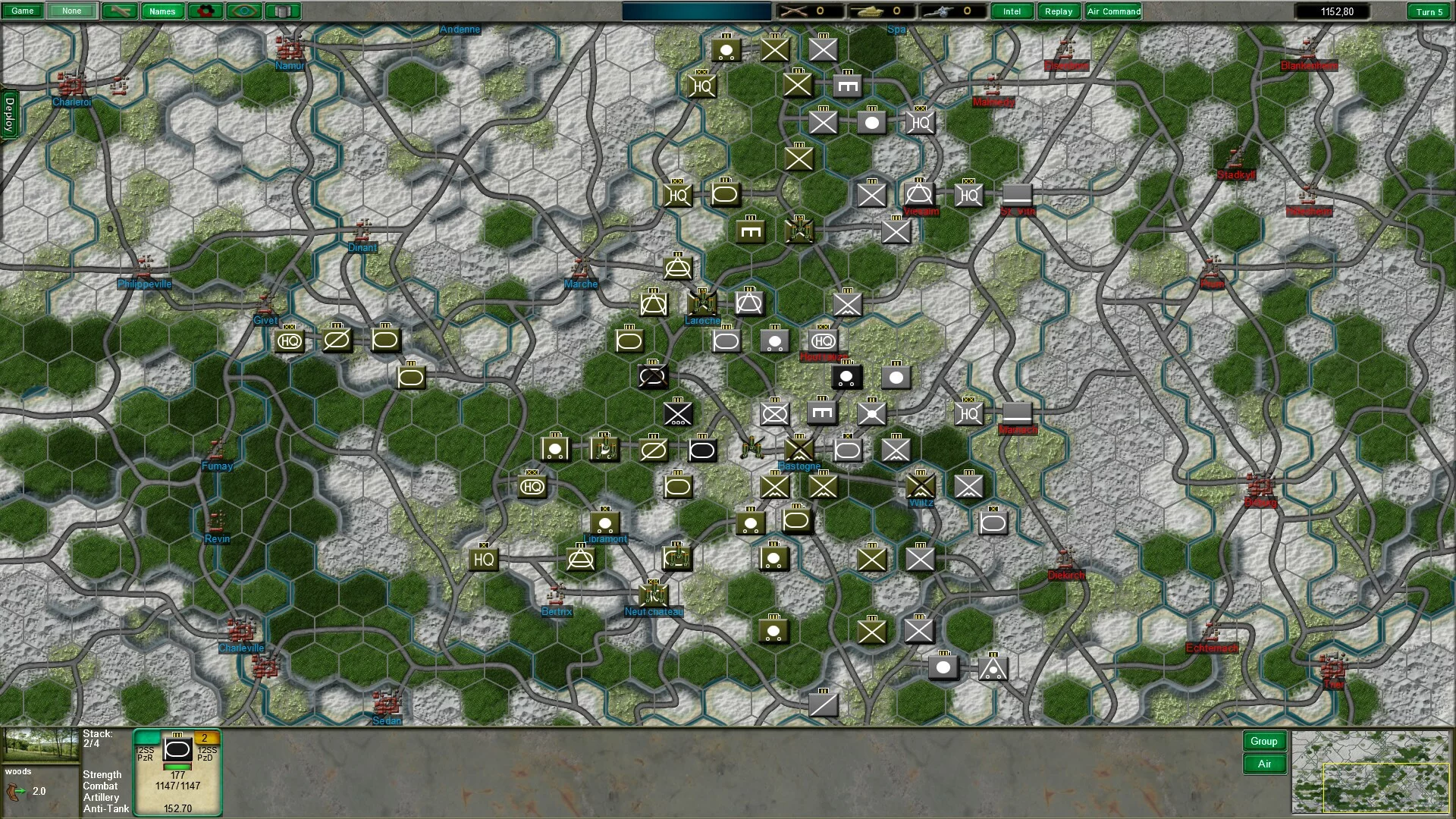 Изображение игры: Combined Arms Operations Series