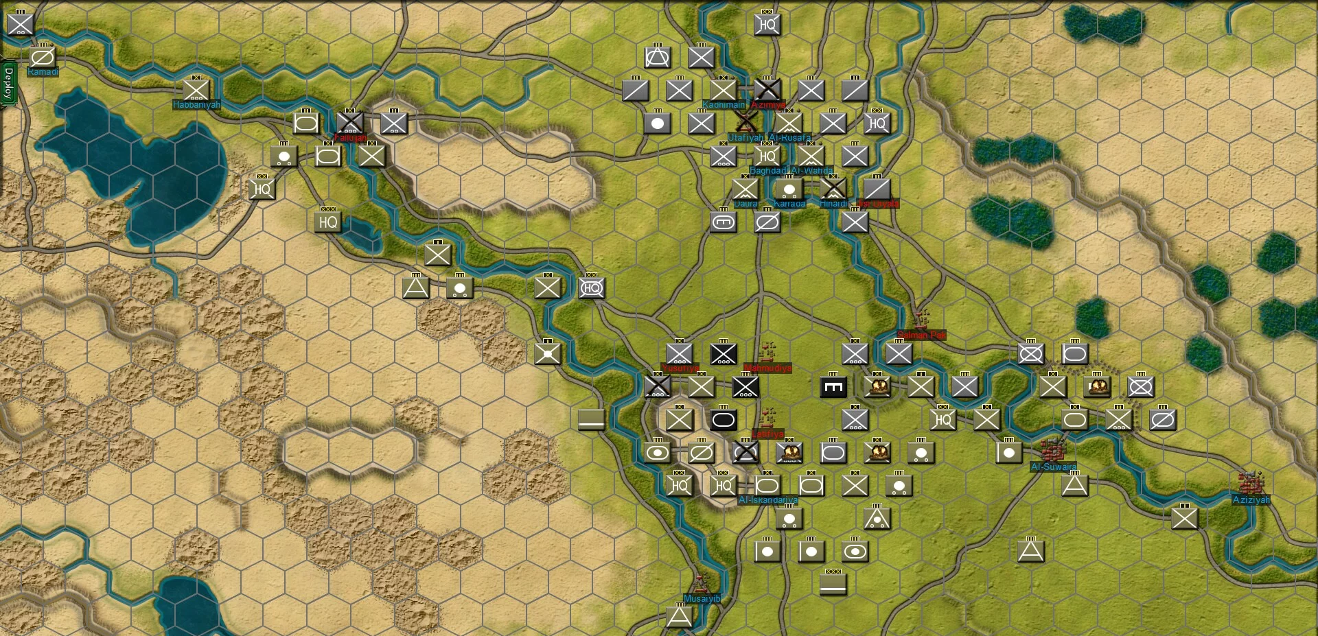 Изображение игры: Combined Arms Operations Series