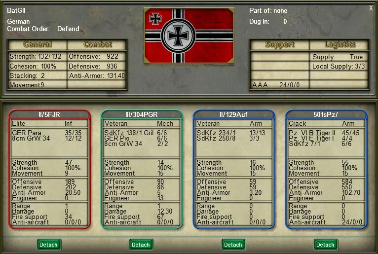 Изображение игры: Combined Arms Operations Series