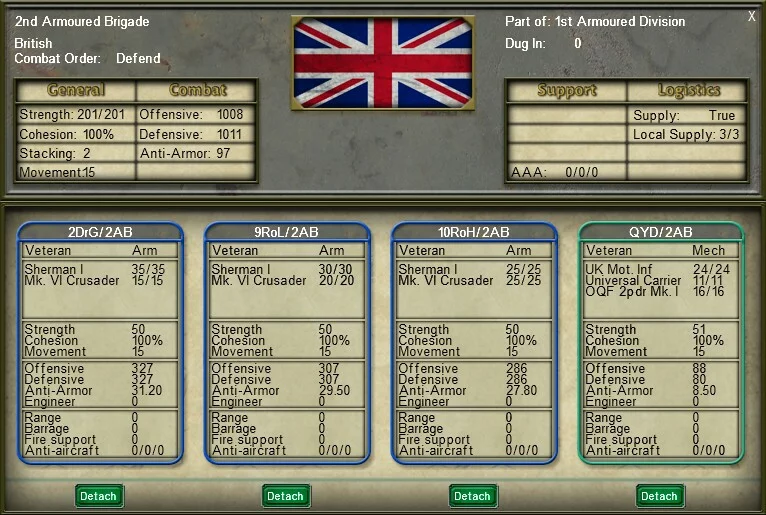 Изображение игры: Combined Arms Operations Series