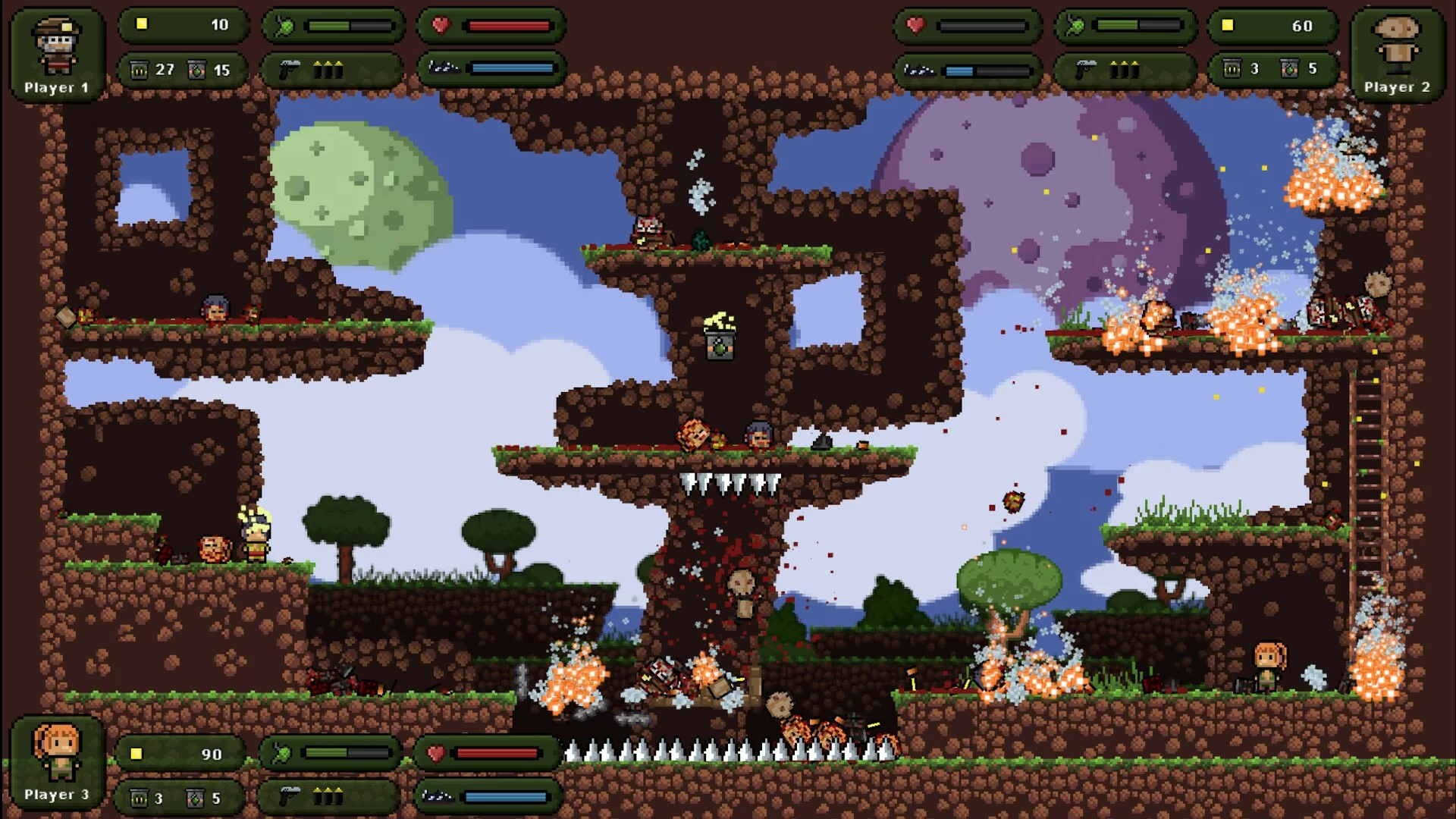 Изображение игры: Reginald's Death Arena